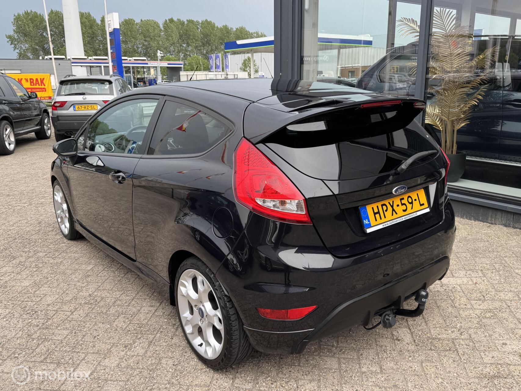 Foto van Ford Fiesta