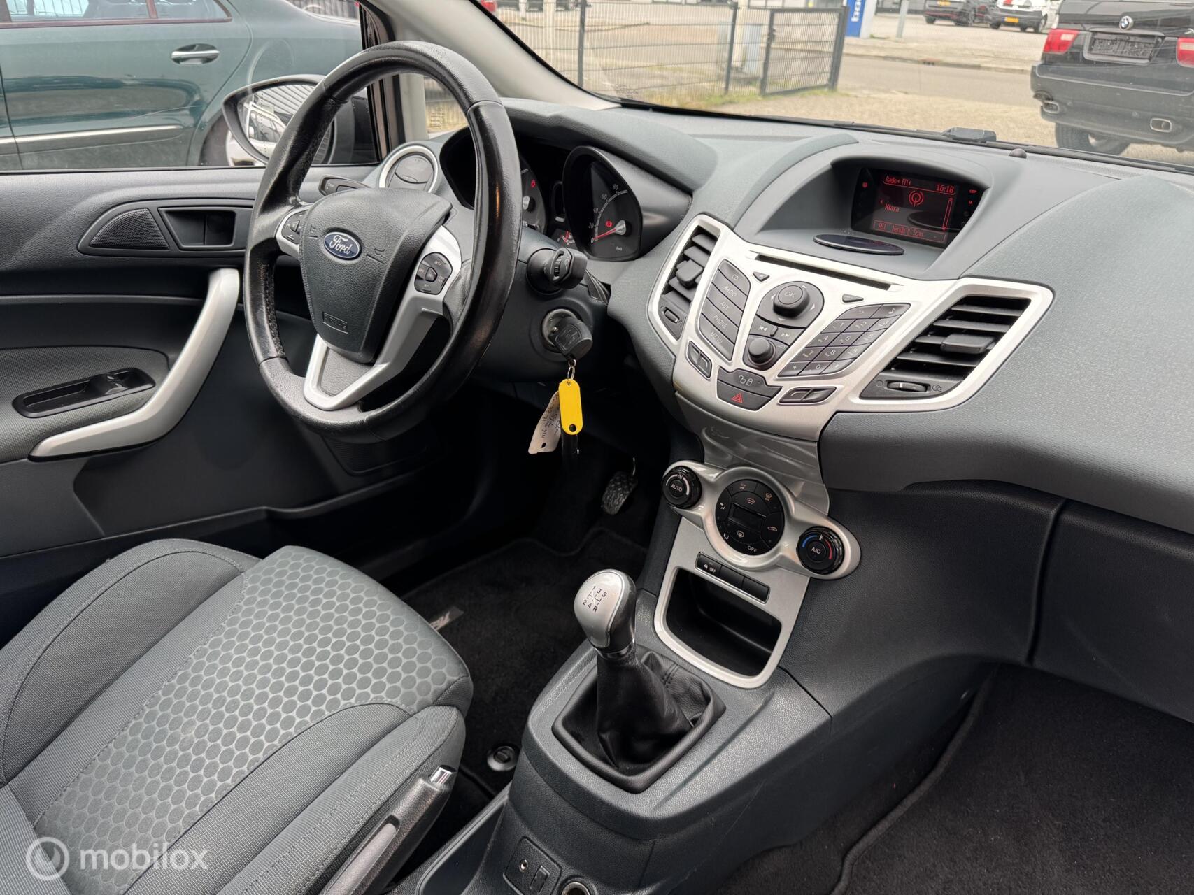 Foto van Ford Fiesta
