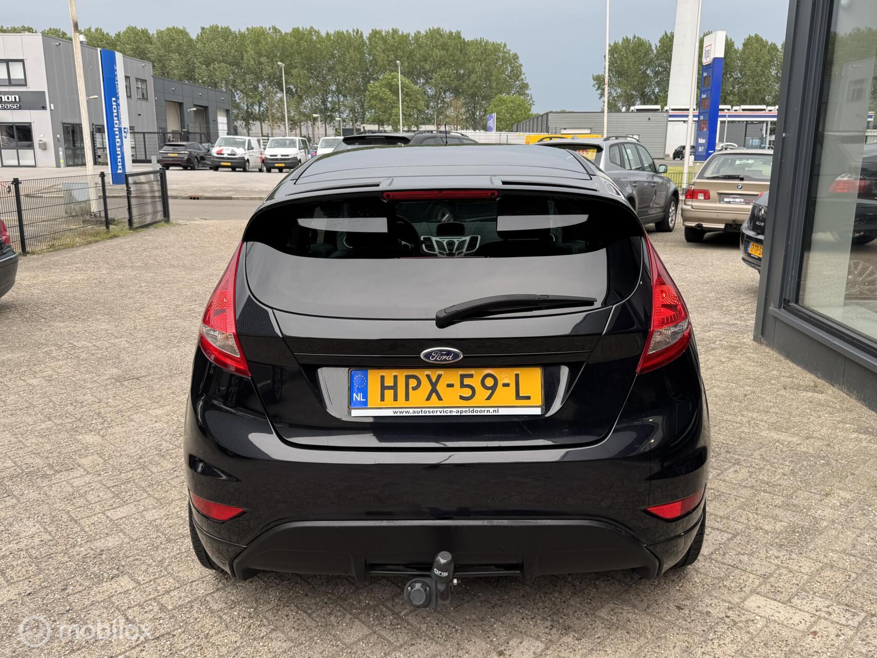 Foto van Ford Fiesta