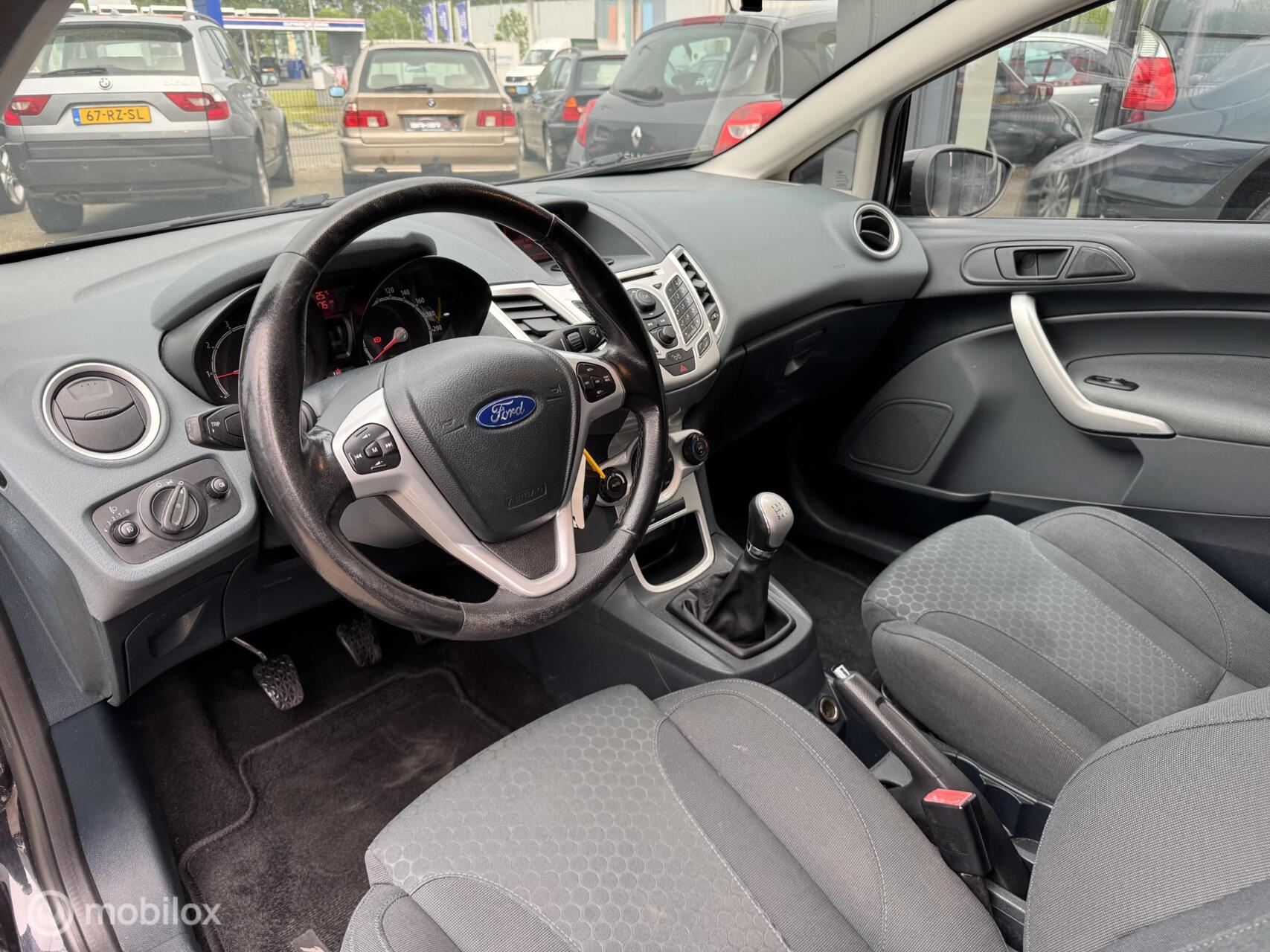 Foto van Ford Fiesta