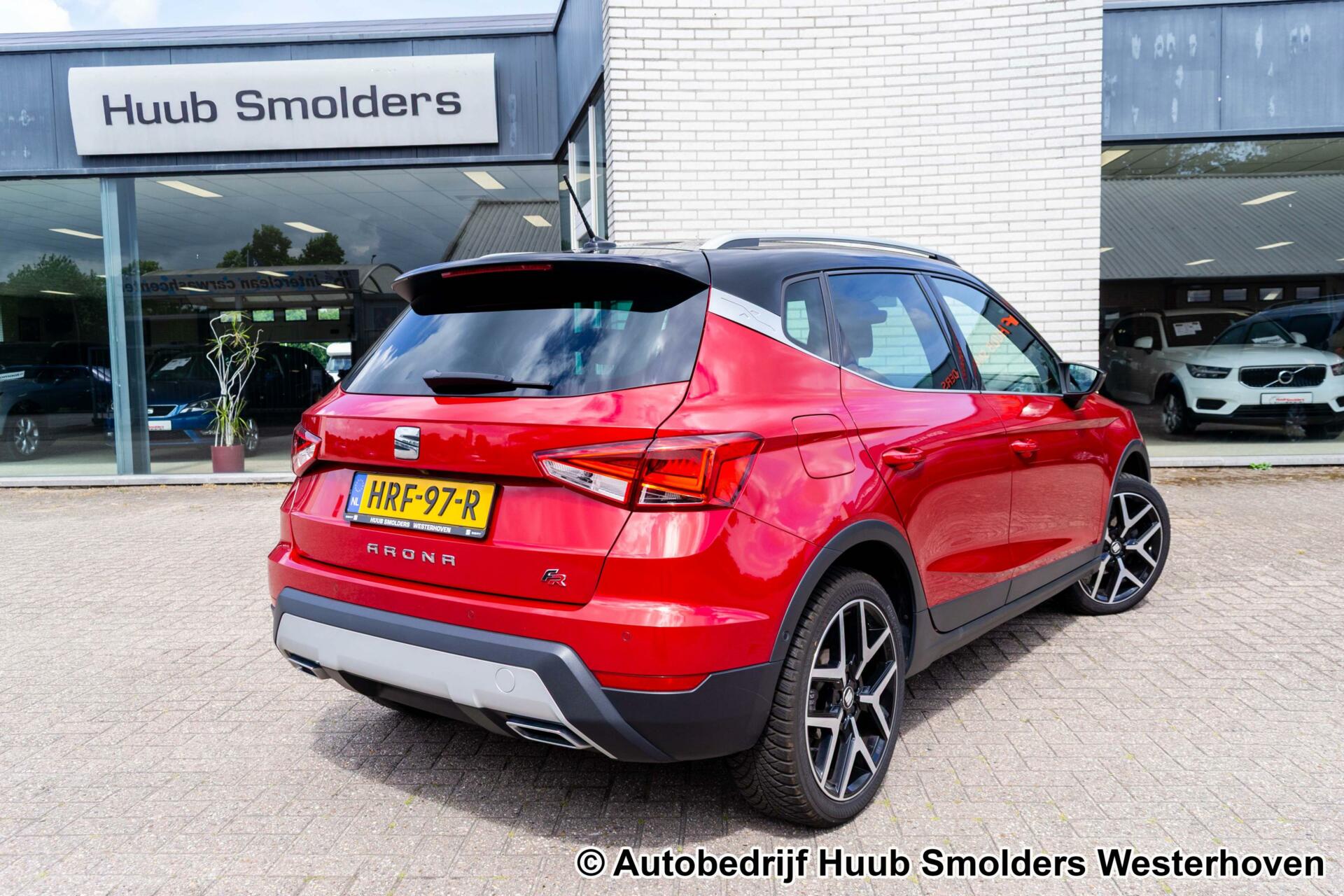 Foto van Seat Arona