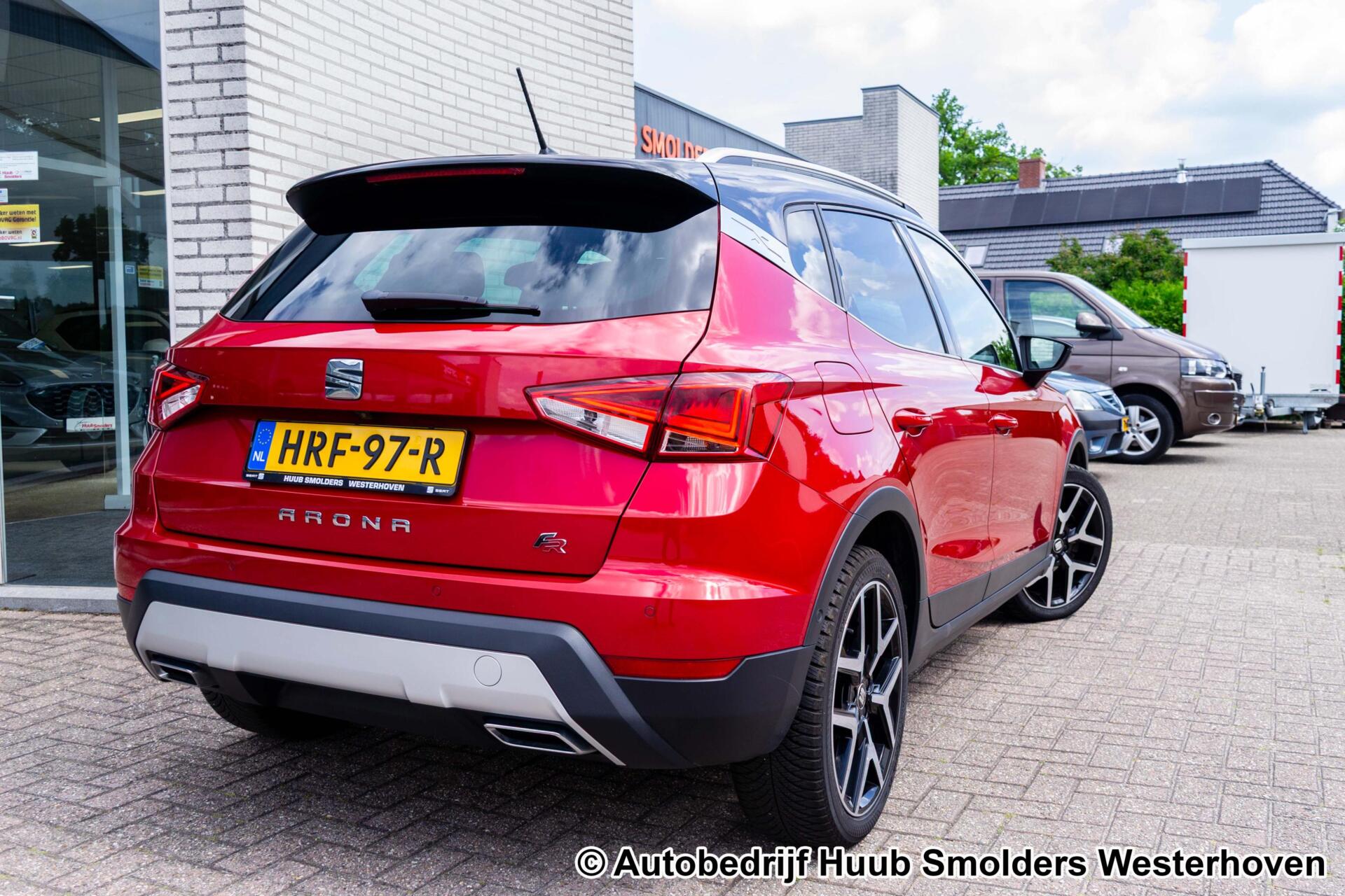 Foto van Seat Arona
