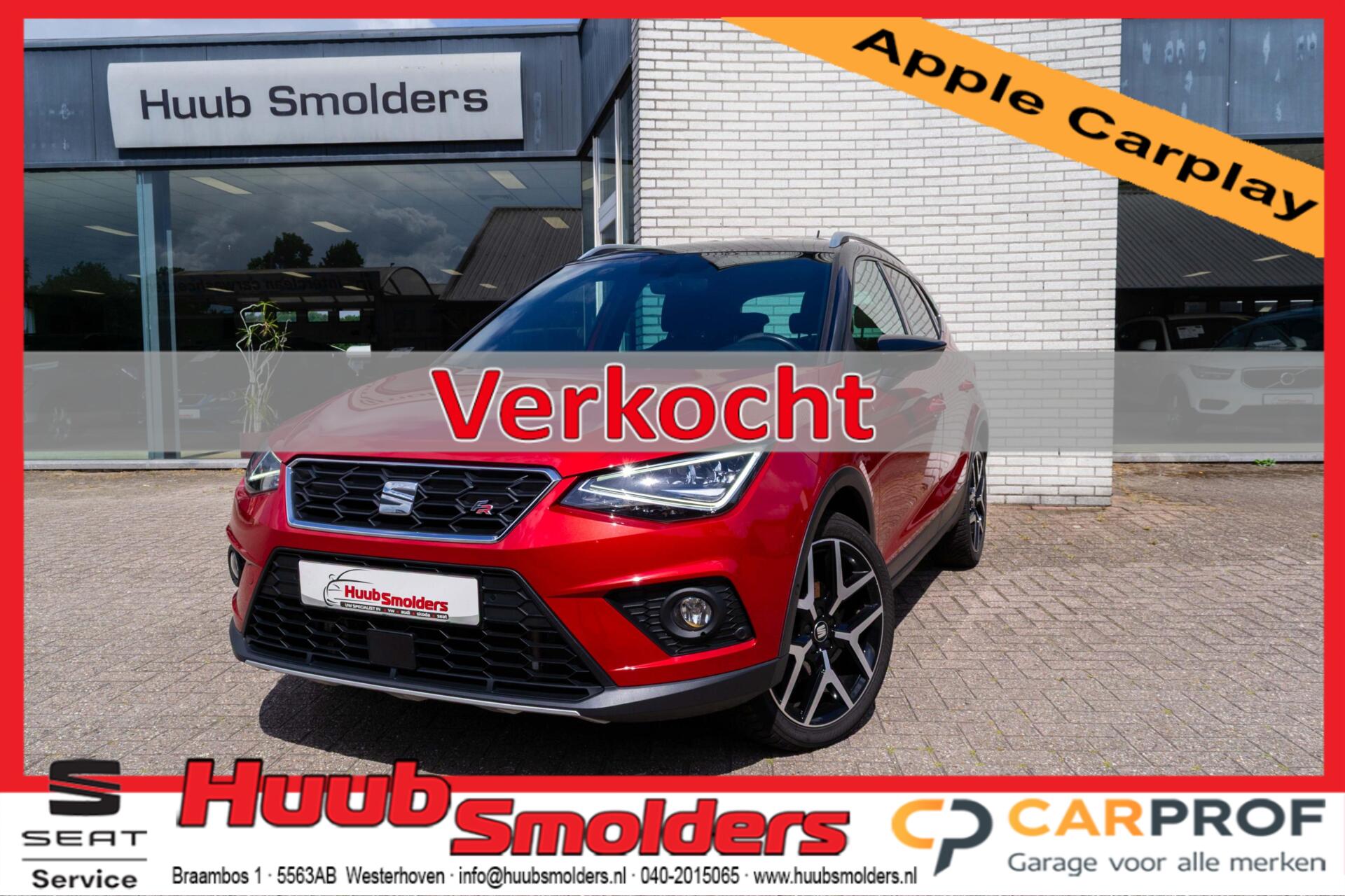Seat Arona 1.0 TSI FR Business Intense 2021 - voorkant