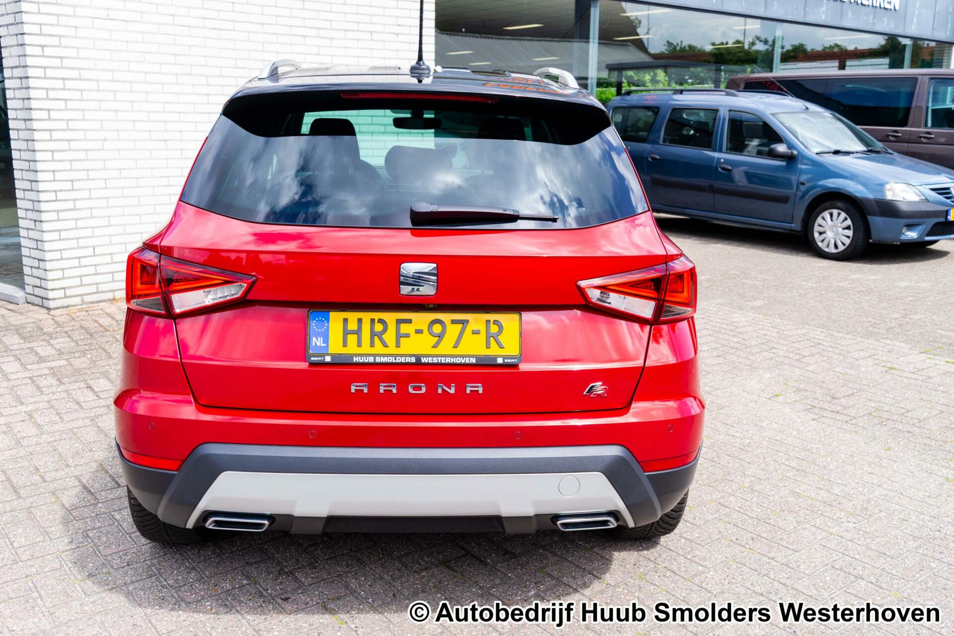 Foto van Seat Arona