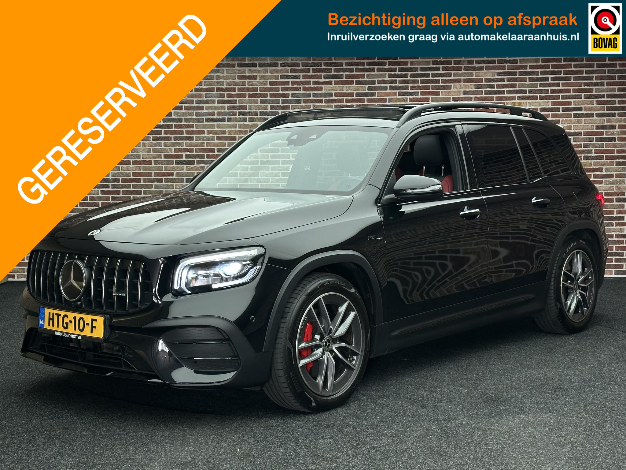 Foto van MERCEDES-BENZ AMG GLB 35