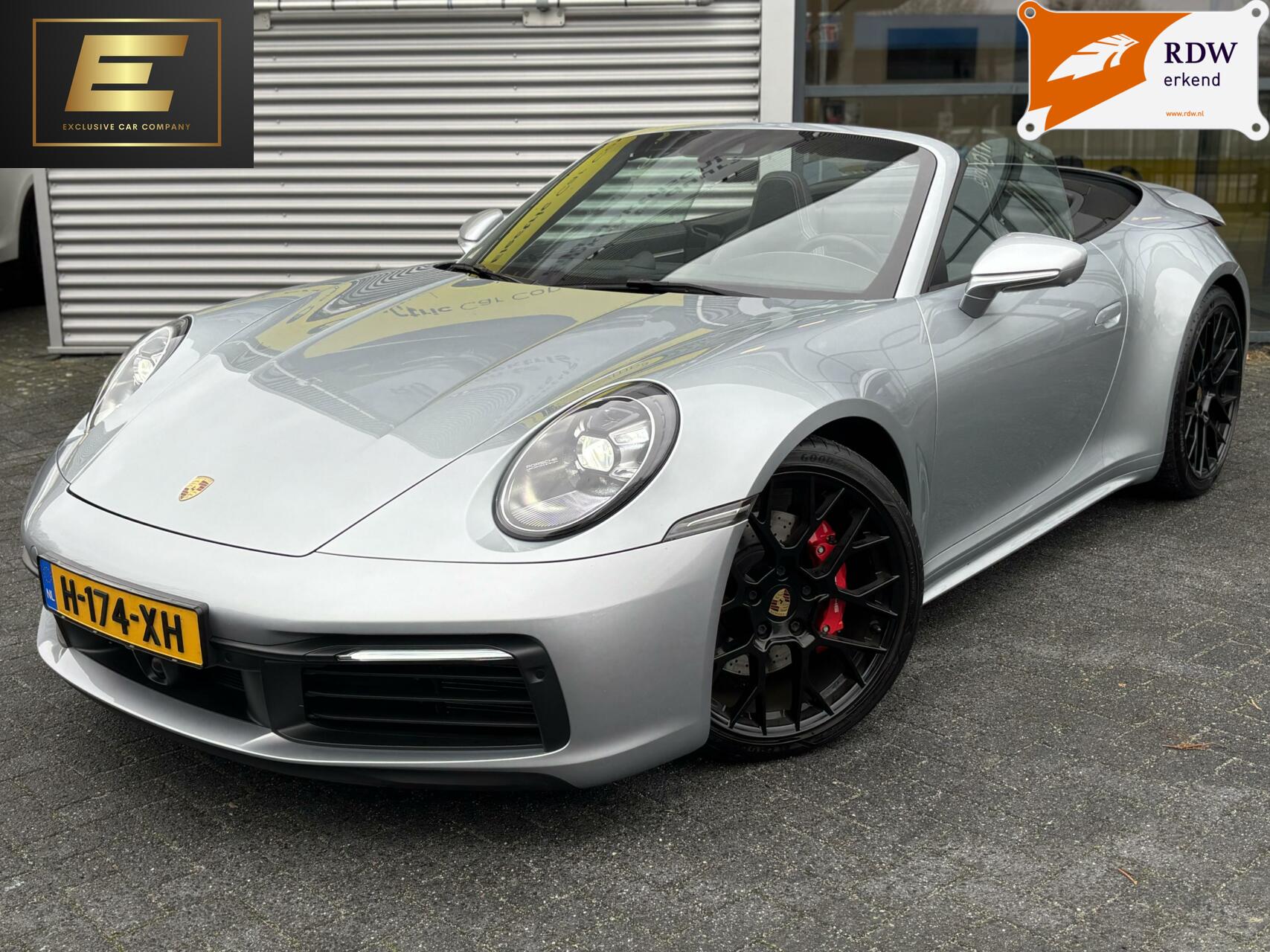 Foto van Porsche 911