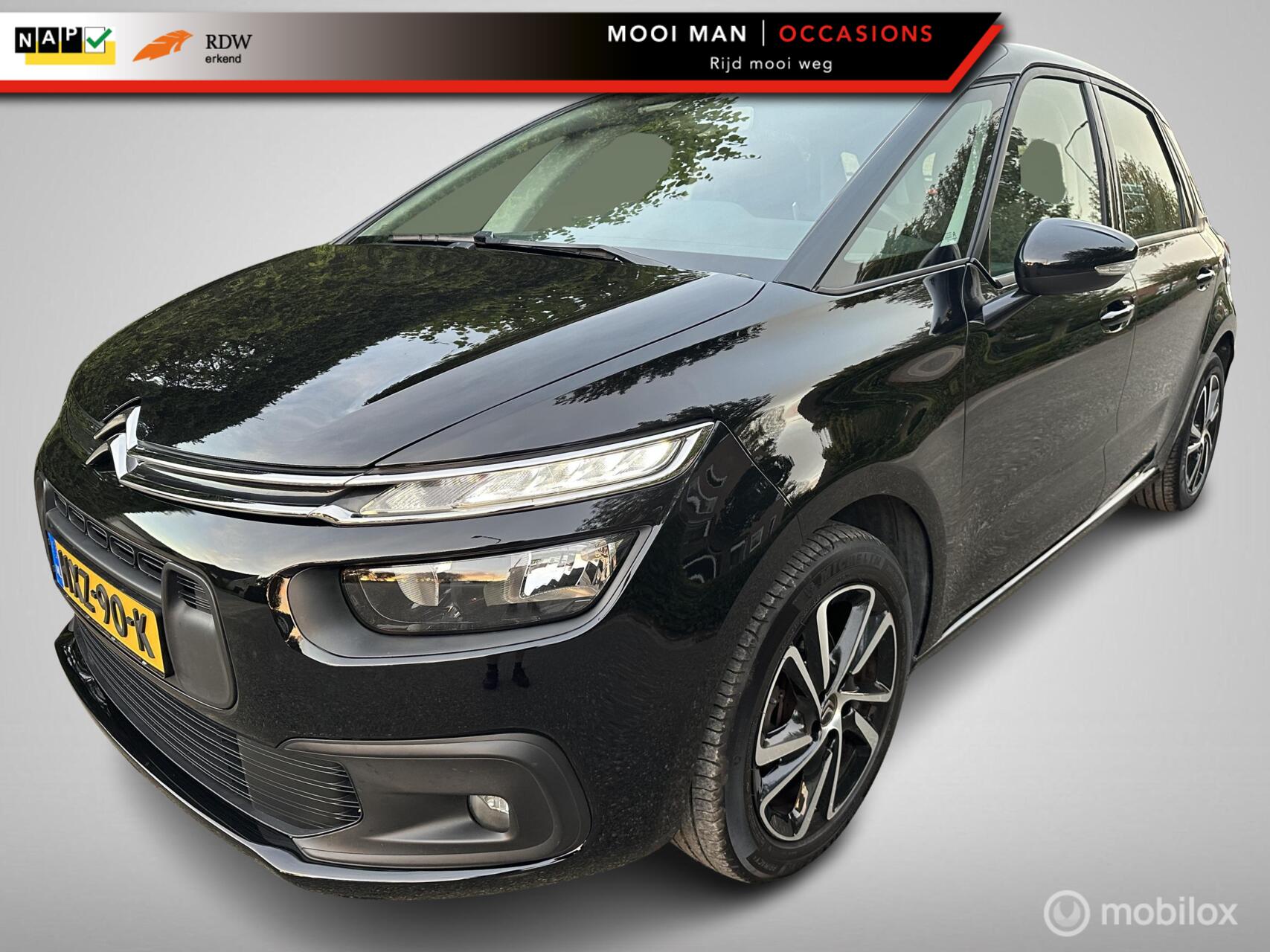 Foto van CITROEN C4 SPACETOURER