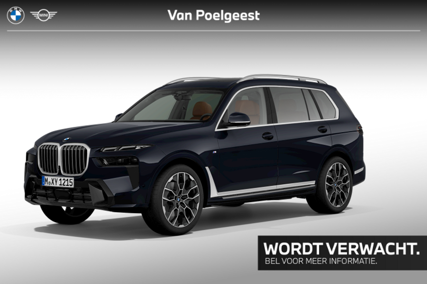 Foto van BMW X7 XDRIVE40I