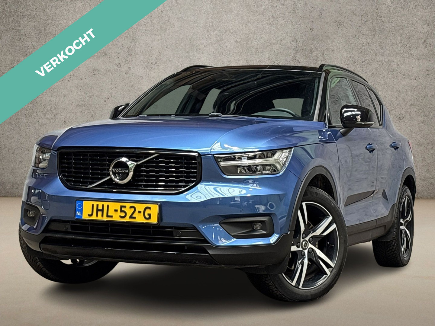 Volvo XC40 2.0 B4 R-Design 2021 - voorkant