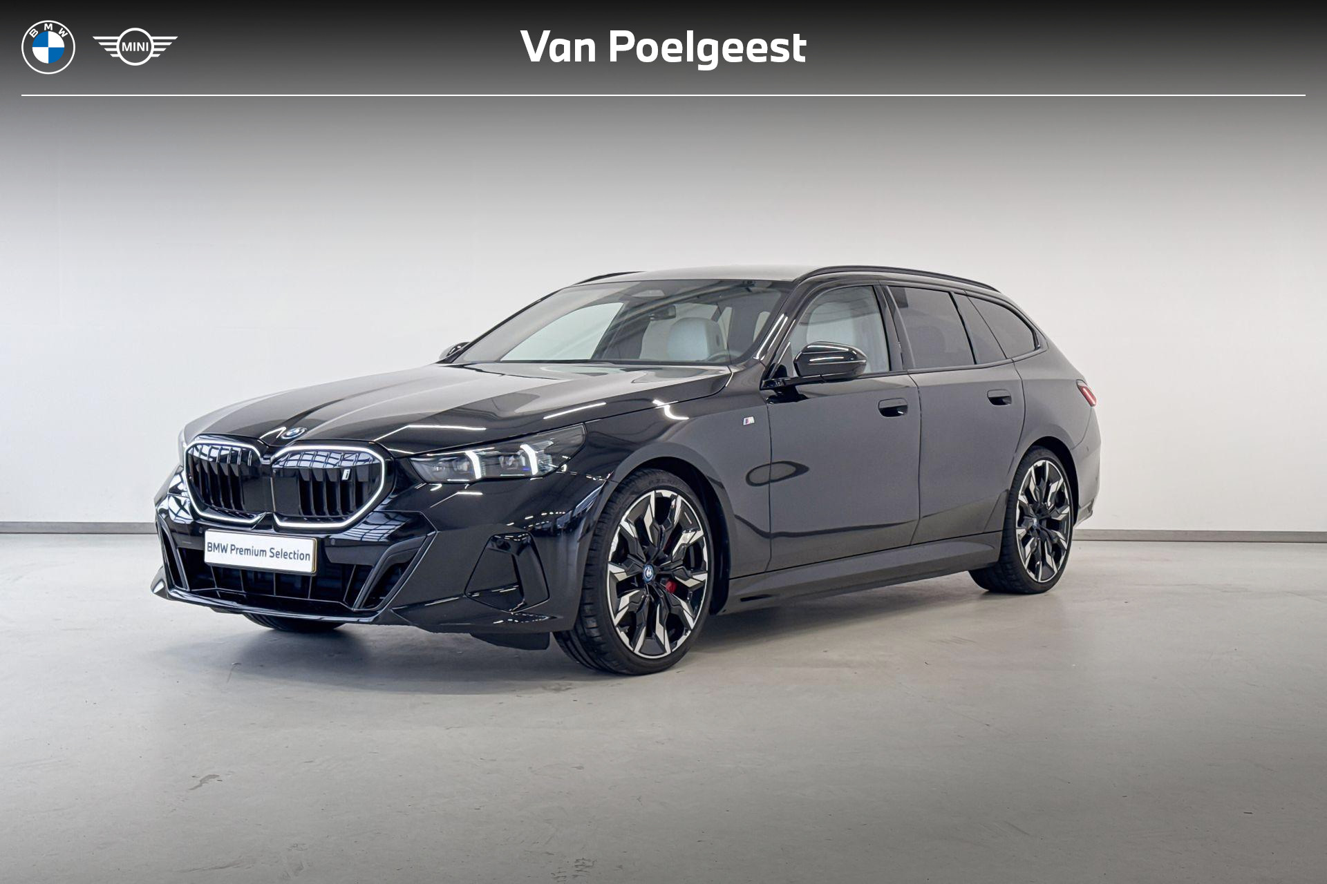 Foto van BMW I5 EDRIVE40