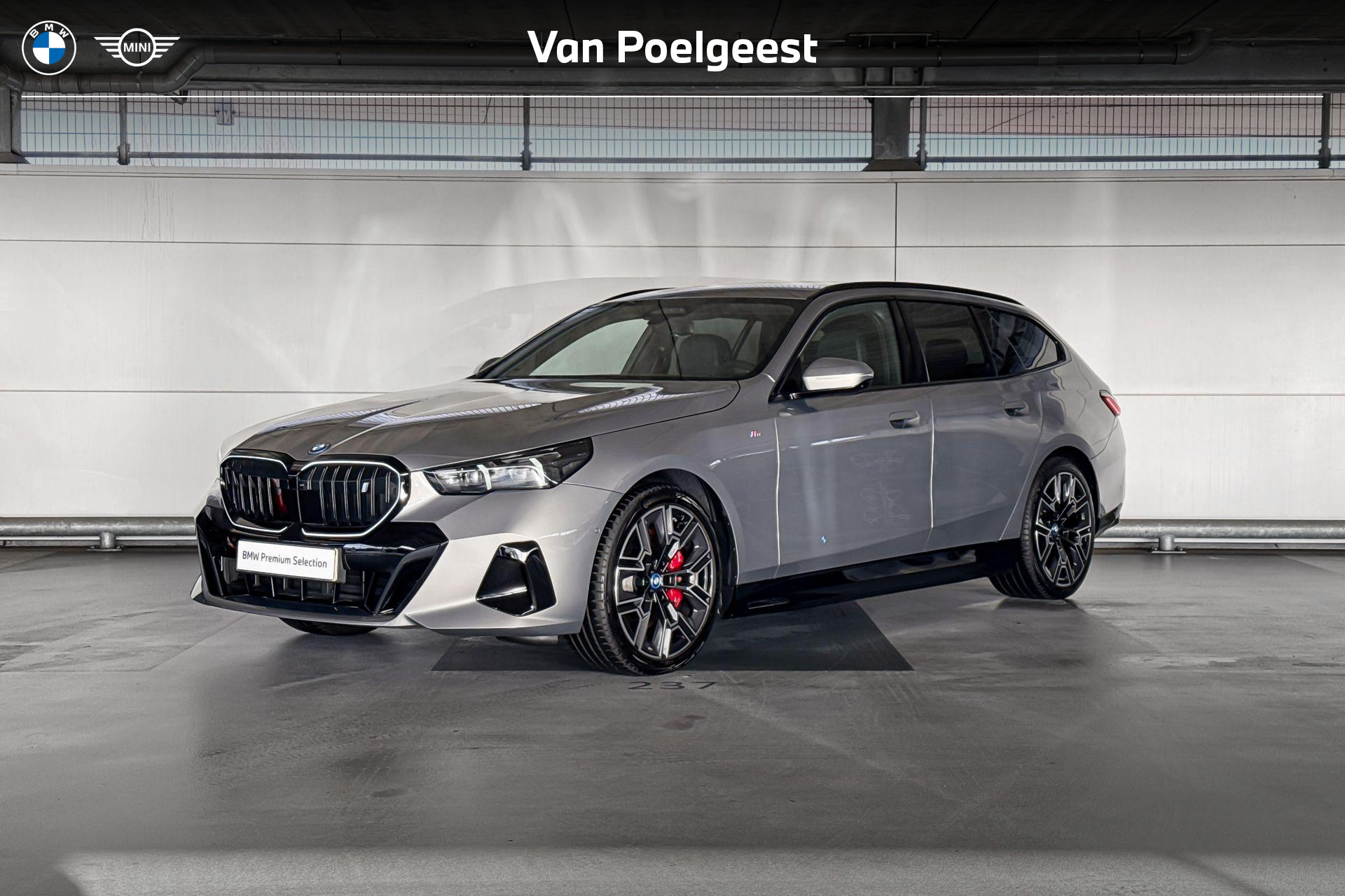 Foto van BMW I5 XDRIVE40