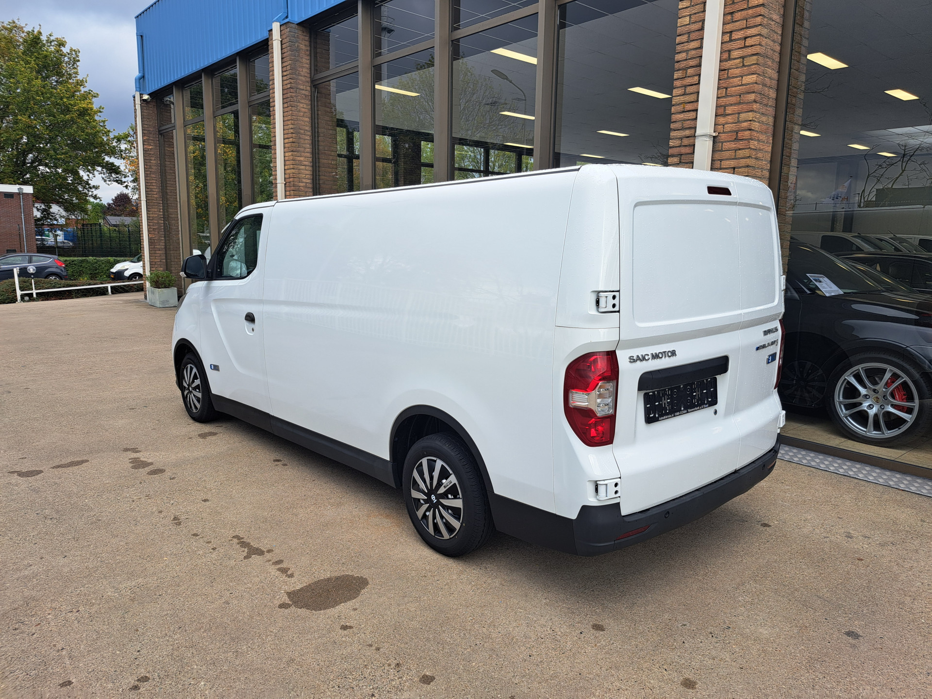 Foto van Maxus Maxus E-deliver 3