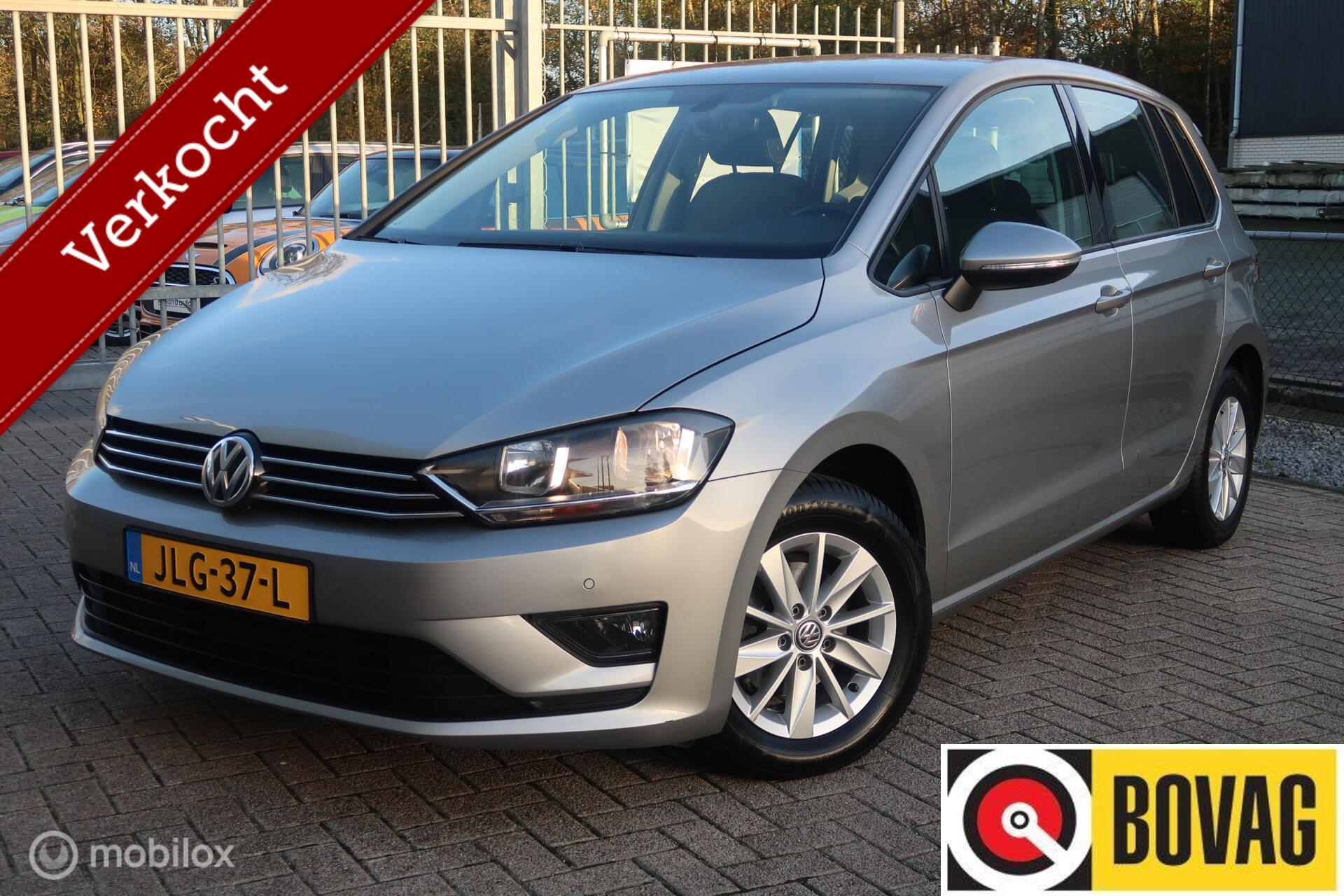 Foto van VOLKSWAGEN GOLF SPORTSVAN