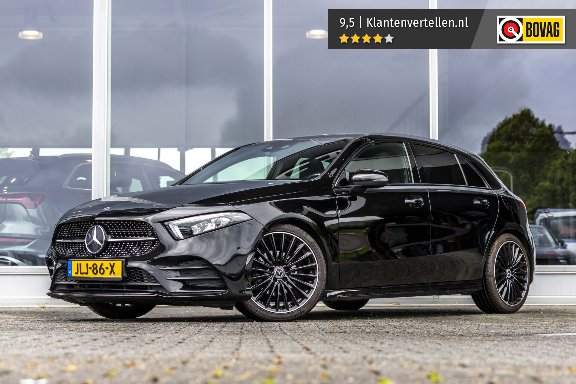 Mercedes-Benz A-klasse 200 Premium Plus 2018 - voorkant