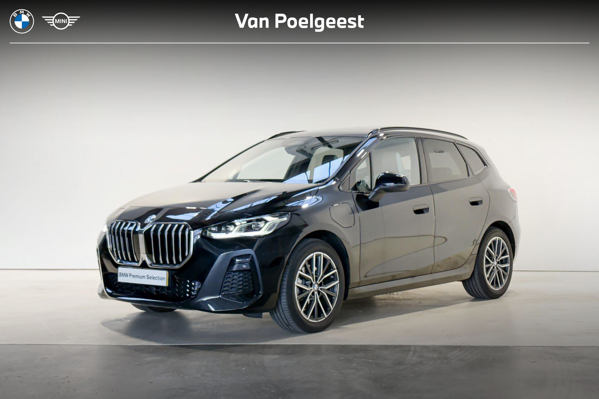 BMW 225e xDrive Active Tourer 225e xDrive M Sportpakket 2025 - voorkant