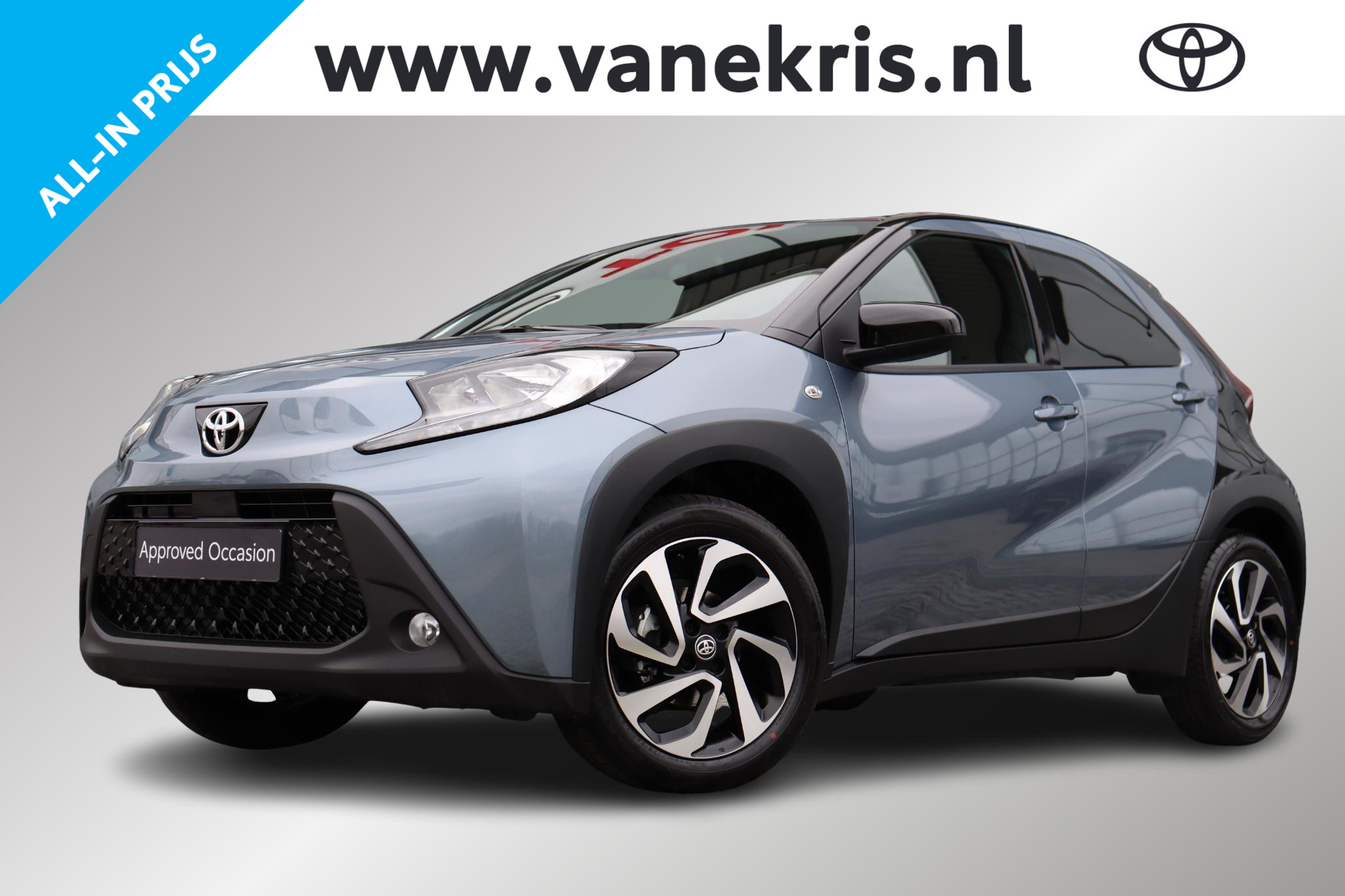 Foto van TOYOTA TOYOTA AYGO X