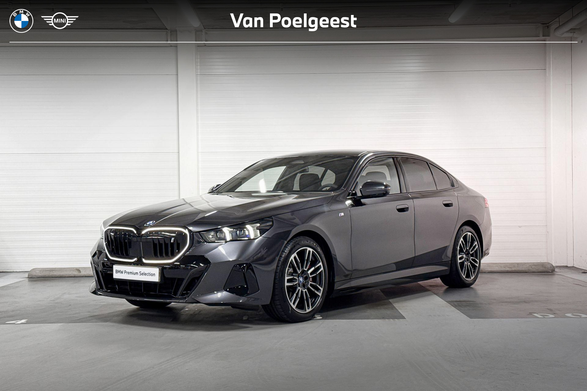 Foto van BMW I5 EDRIVE40