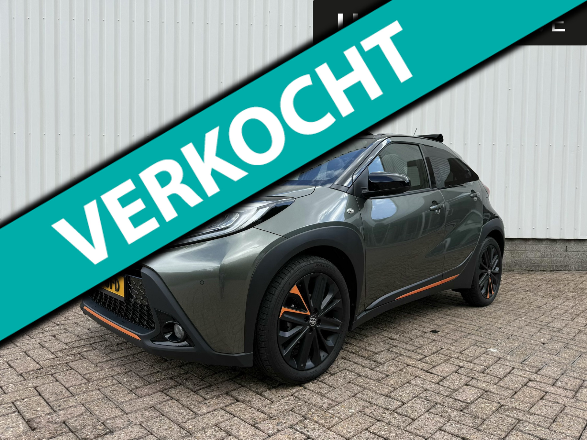 Foto van TOYOTA TOYOTA AYGO X