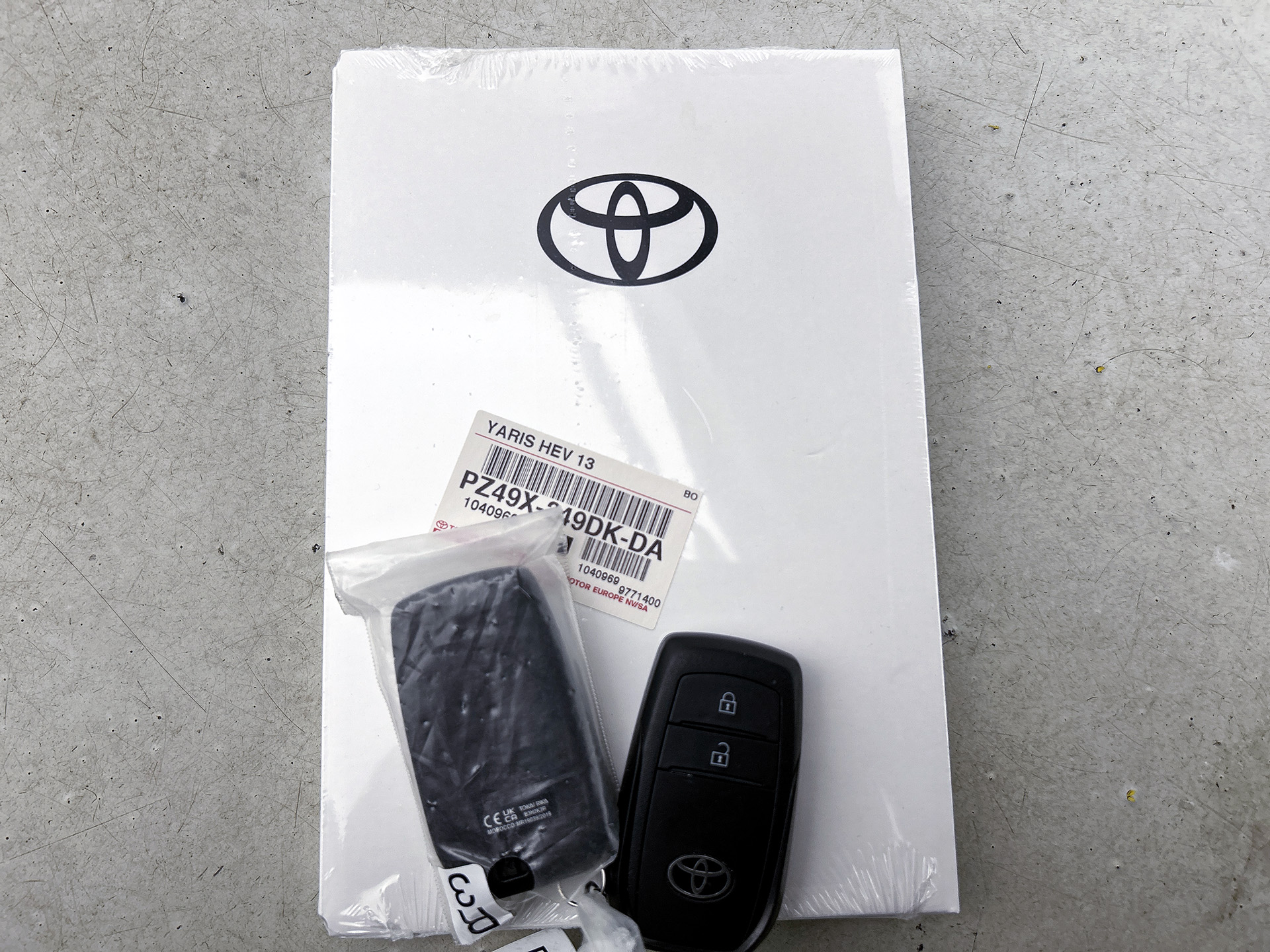 Foto van Toyota Toyota Yaris