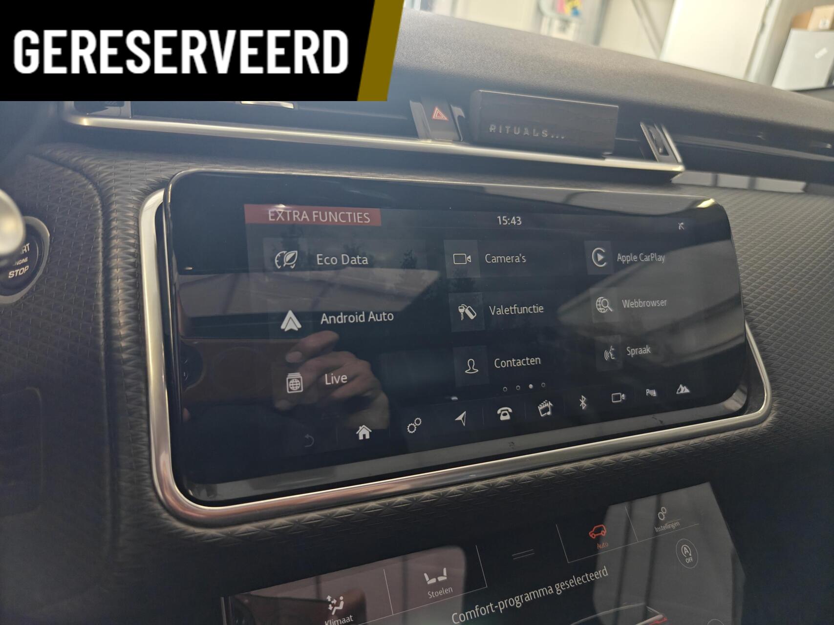 Foto van Land Rover Range Rover Velar