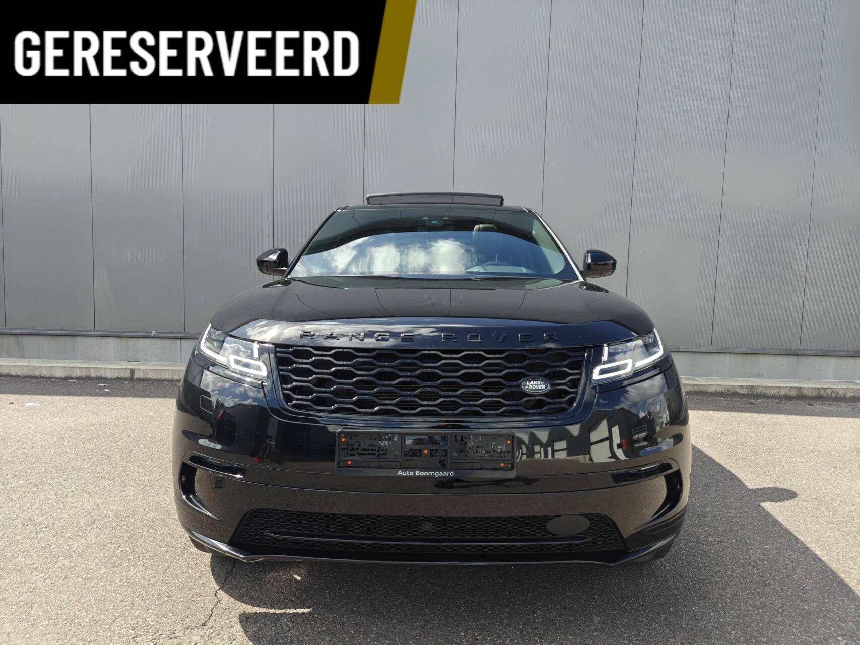 Foto van Land Rover Range Rover Velar
