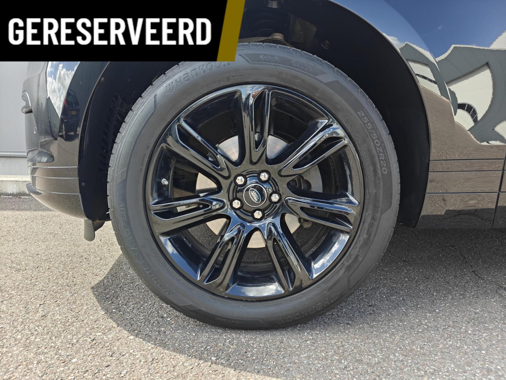 Foto van Land Rover Range Rover Velar