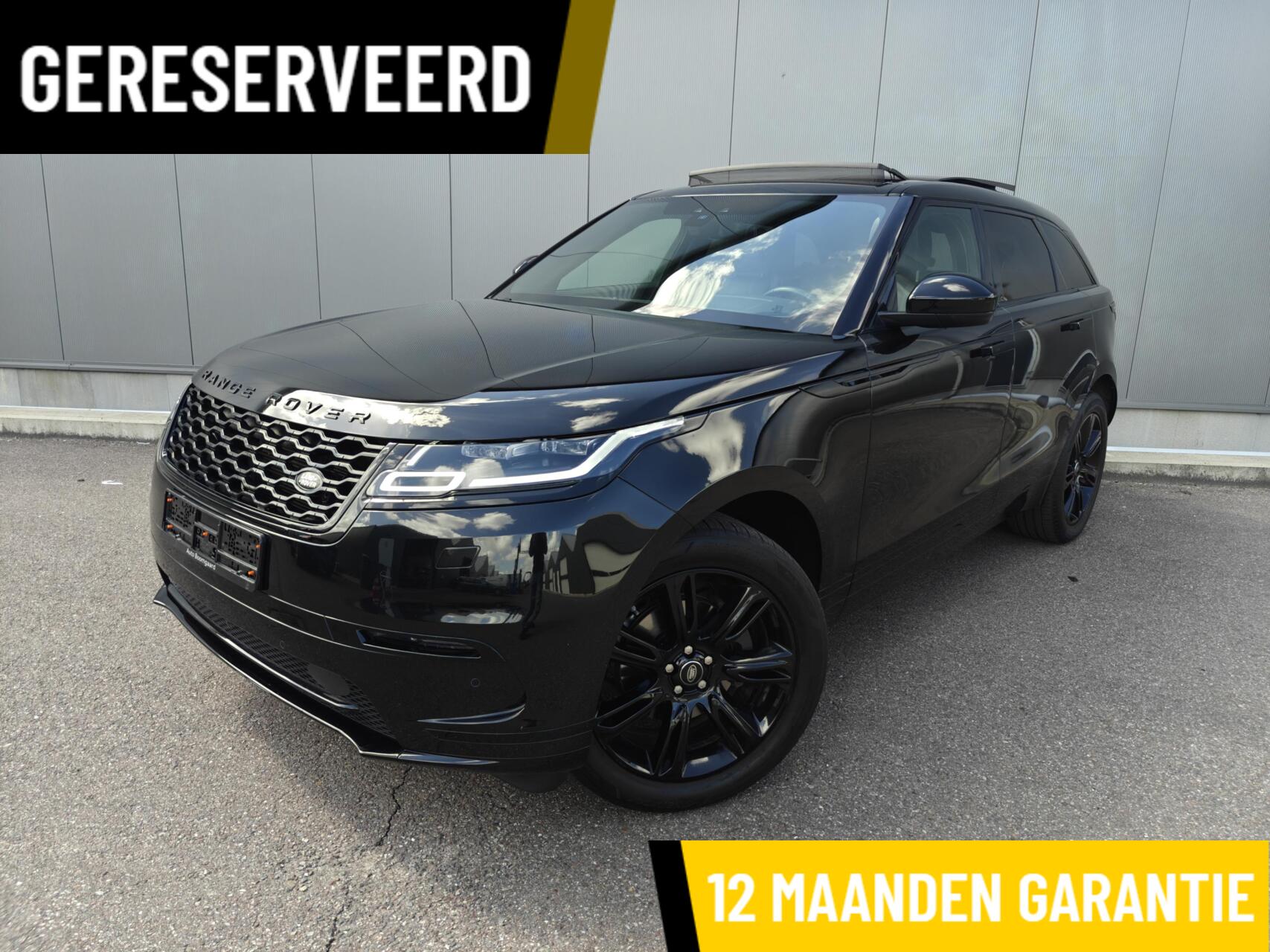 Land Rover Range Rover Velar 2.0 D200 Edition 2020 - voorkant