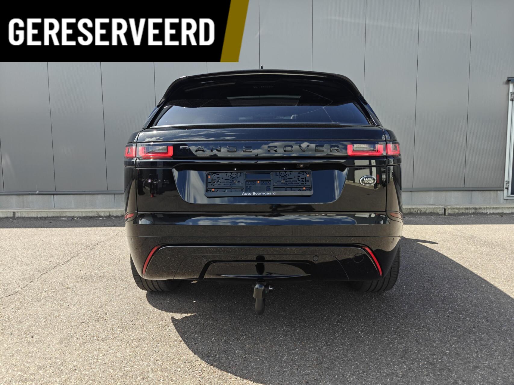 Foto van Land Rover Range Rover Velar