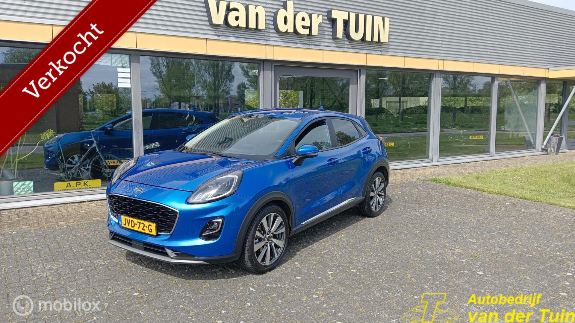 Foto van FORD PUMA