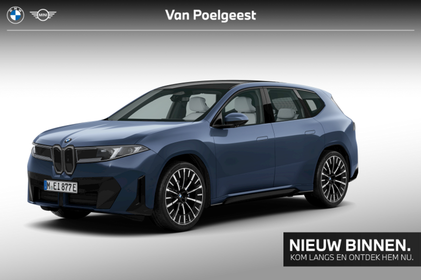 Foto van BMW IX3 50 XDRIVE