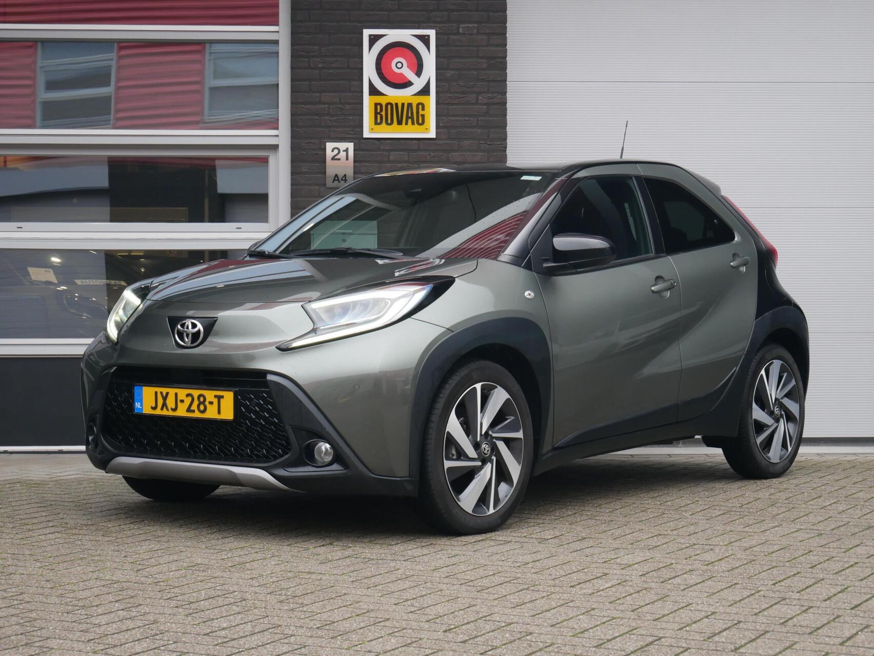 Foto van Toyota Aygo X