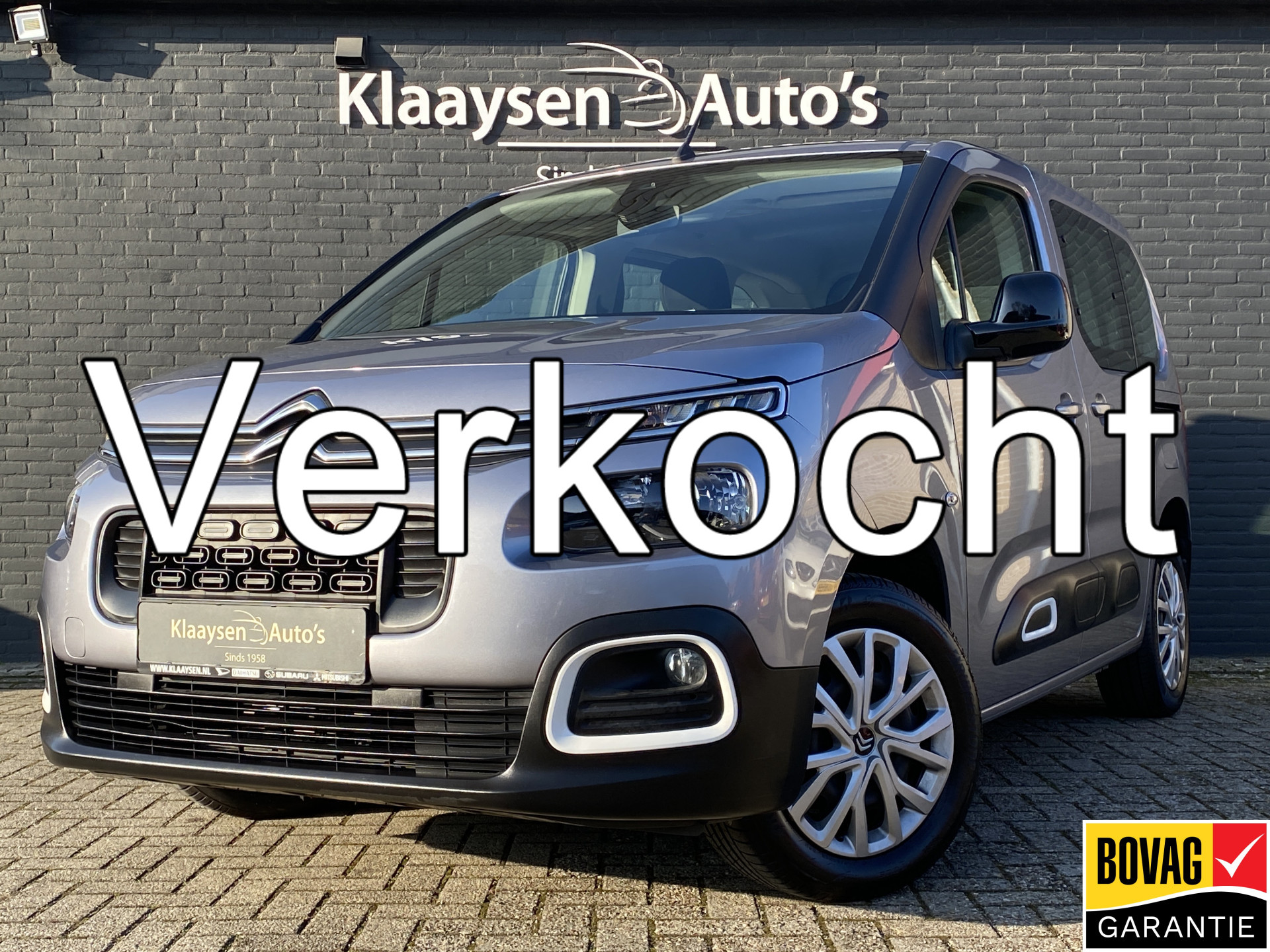 Foto van Citroën Berlingo