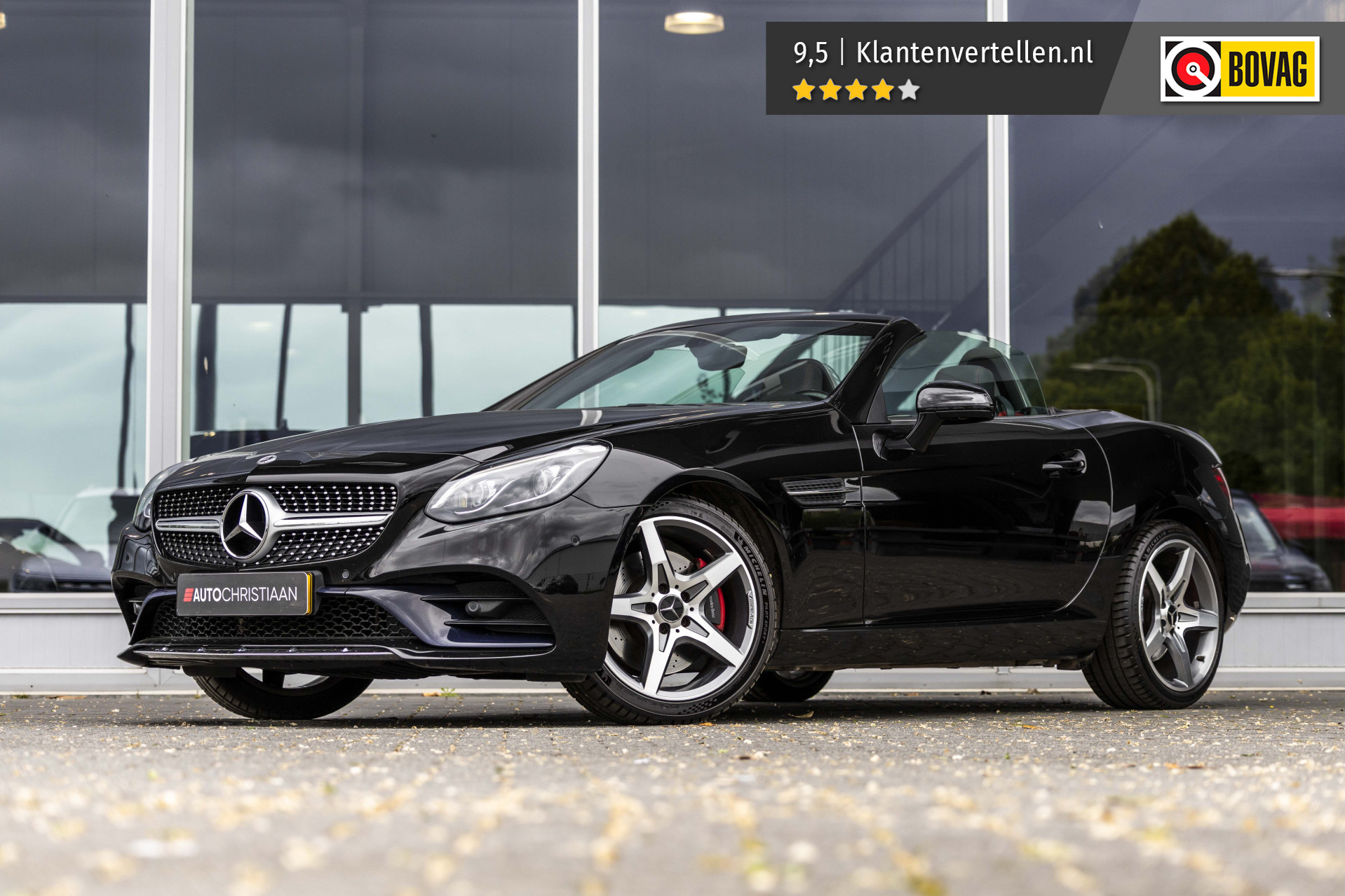 Foto van MERCEDES-BENZ SLC 180