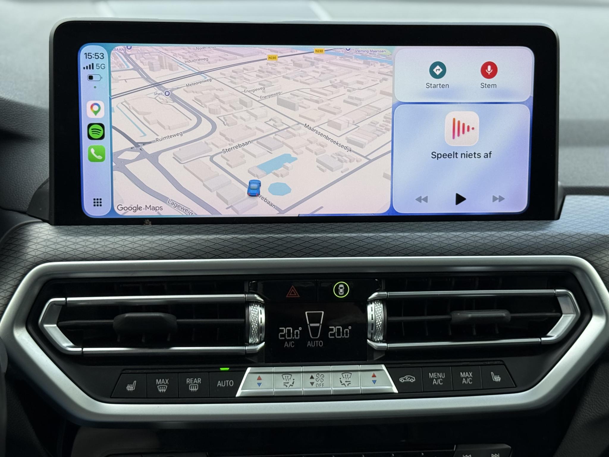Foto van BMW X3