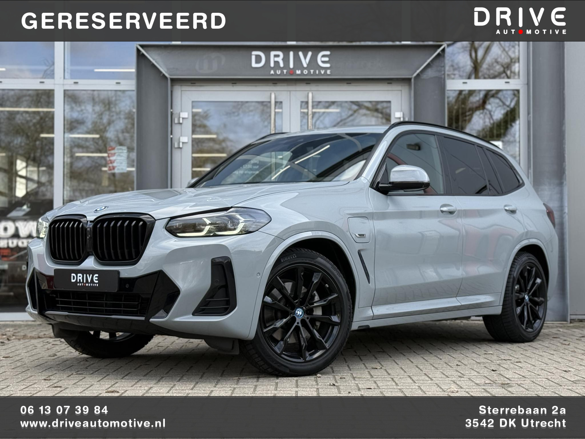 BMW X3 xDrive30e High Ex. M-Sport 2022 - voorkant