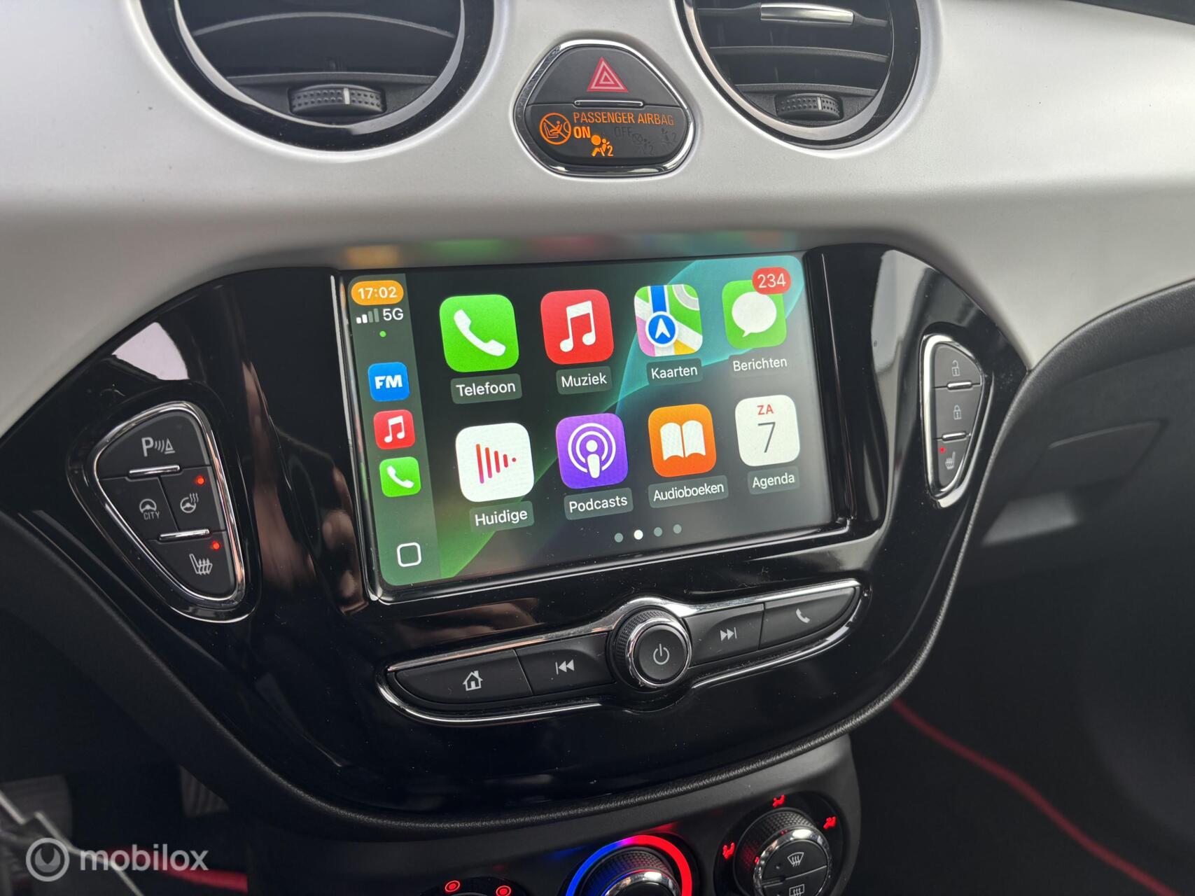 Foto van Opel Adam
