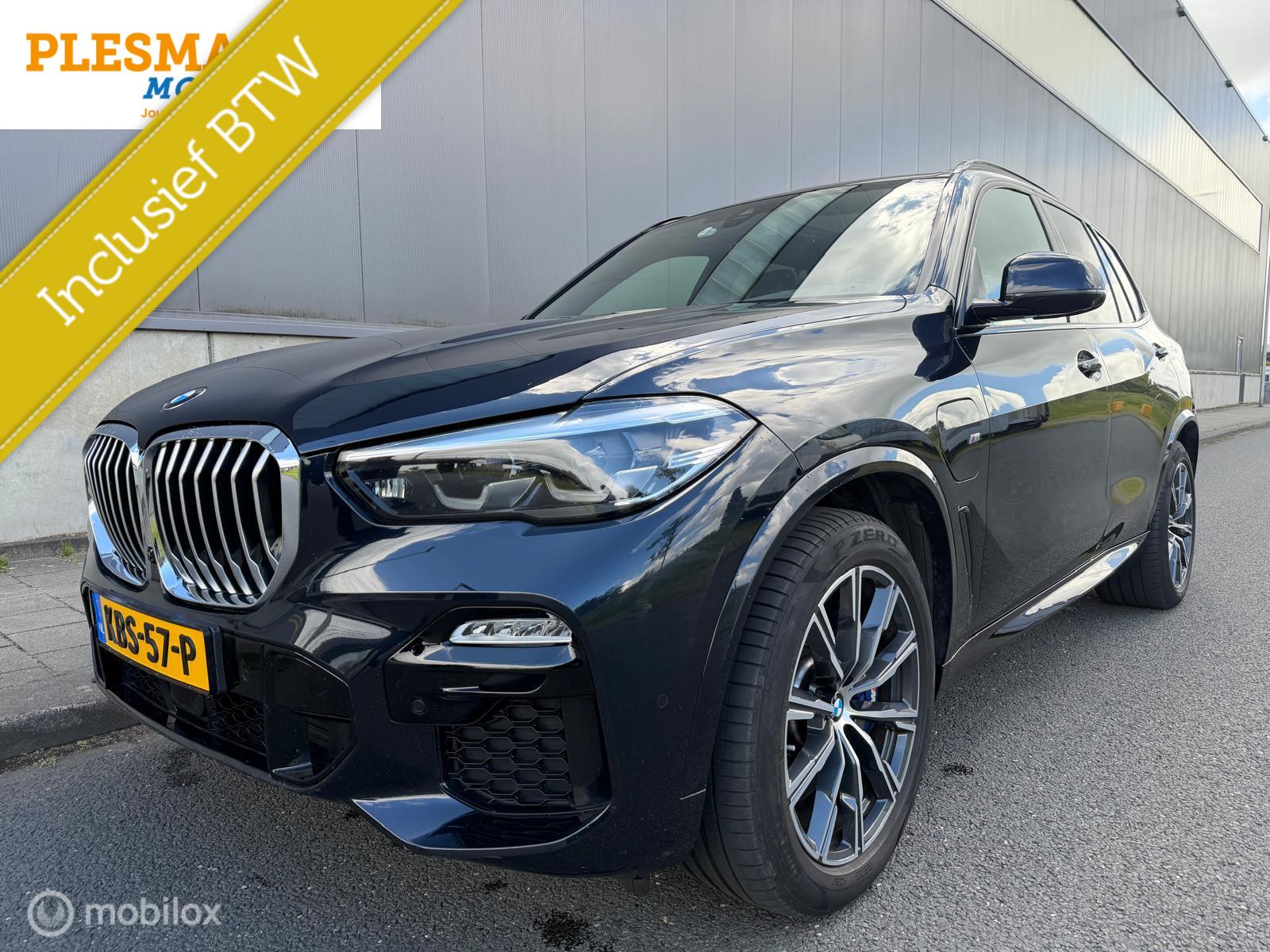 Foto van BMW X5 XDRIVE45E
