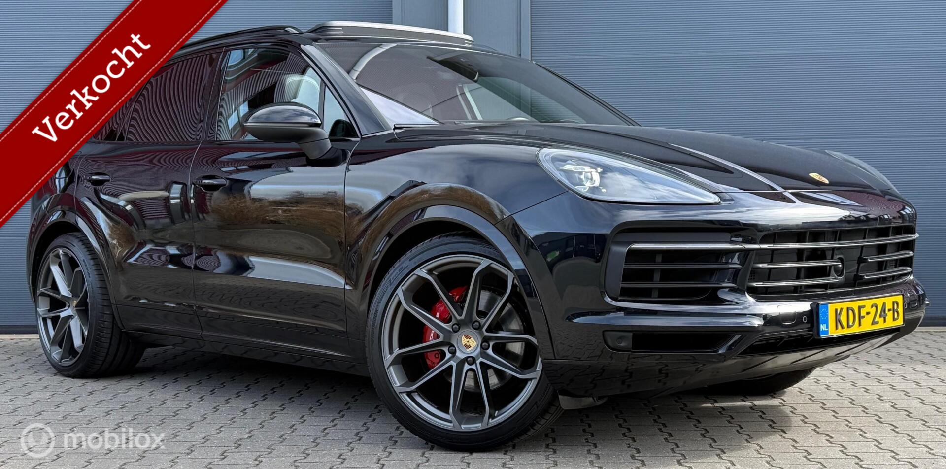 Foto van Porsche Cayenne
