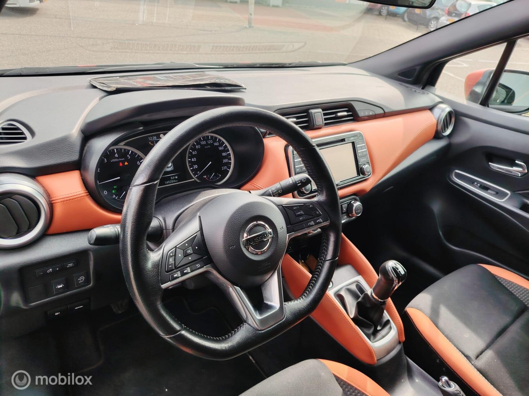 Foto van Nissan Nissan Micra