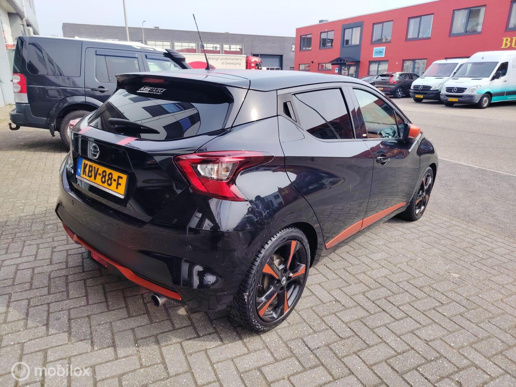 Foto van Nissan Nissan Micra