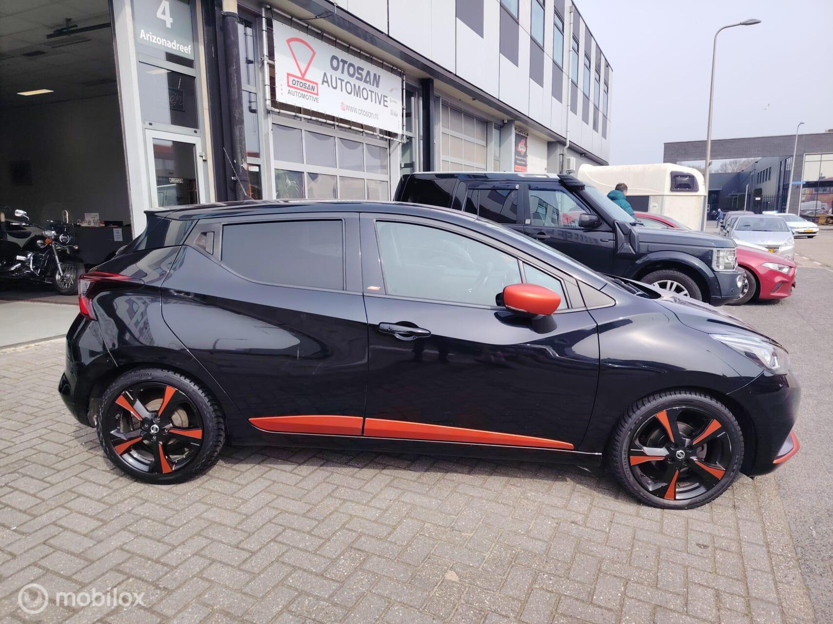 Foto van Nissan Nissan Micra
