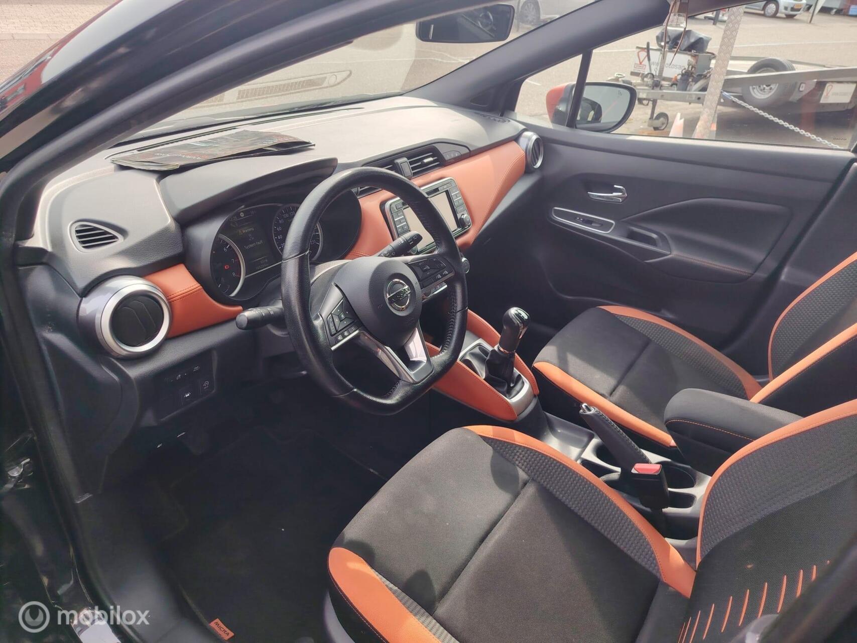 Foto van Nissan Nissan Micra
