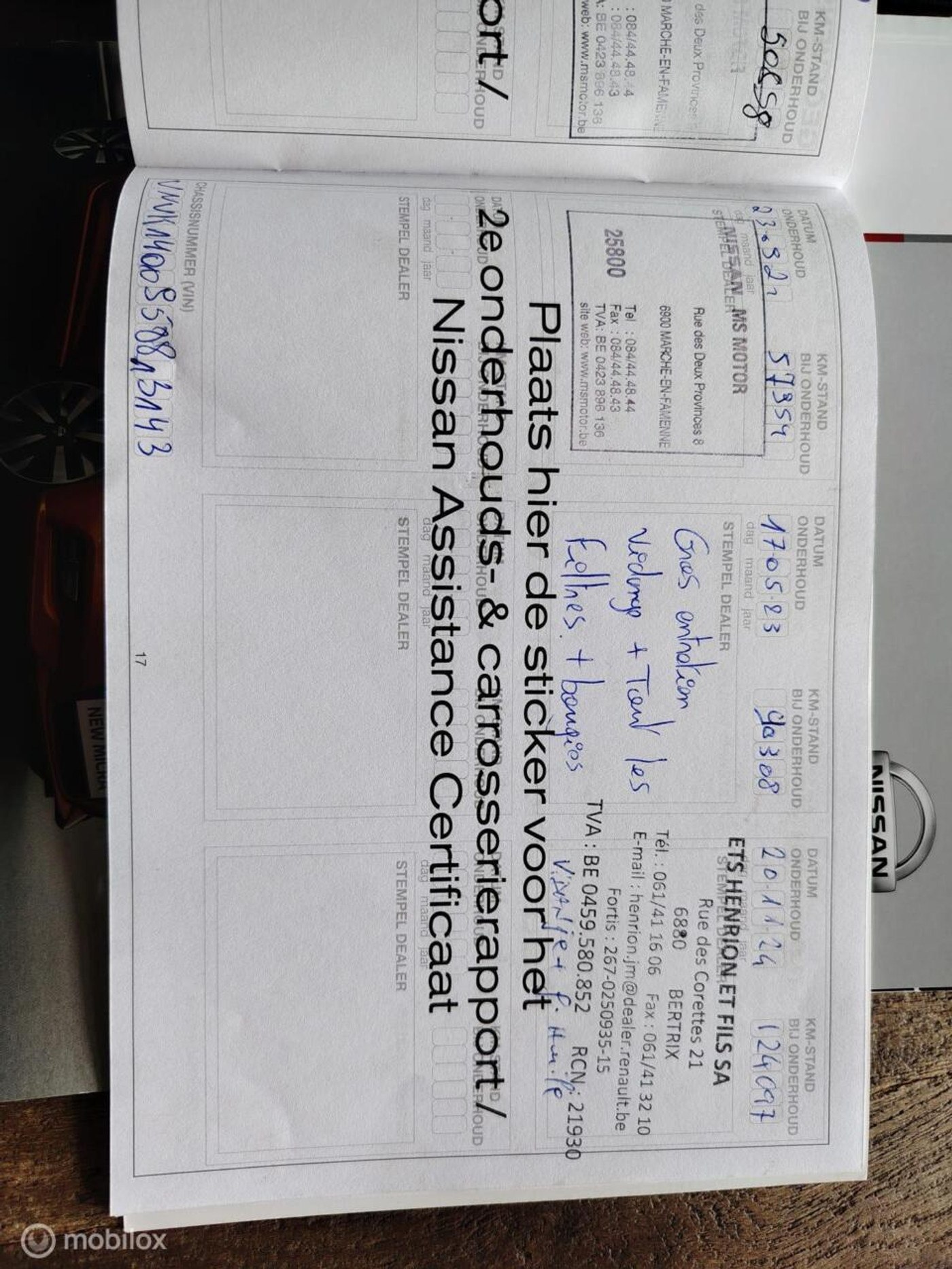 Foto van Nissan Nissan Micra