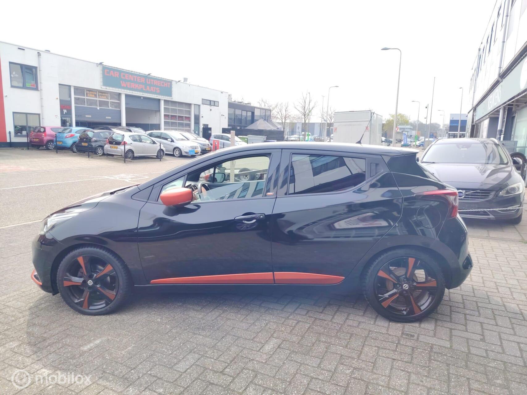 Foto van Nissan Nissan Micra