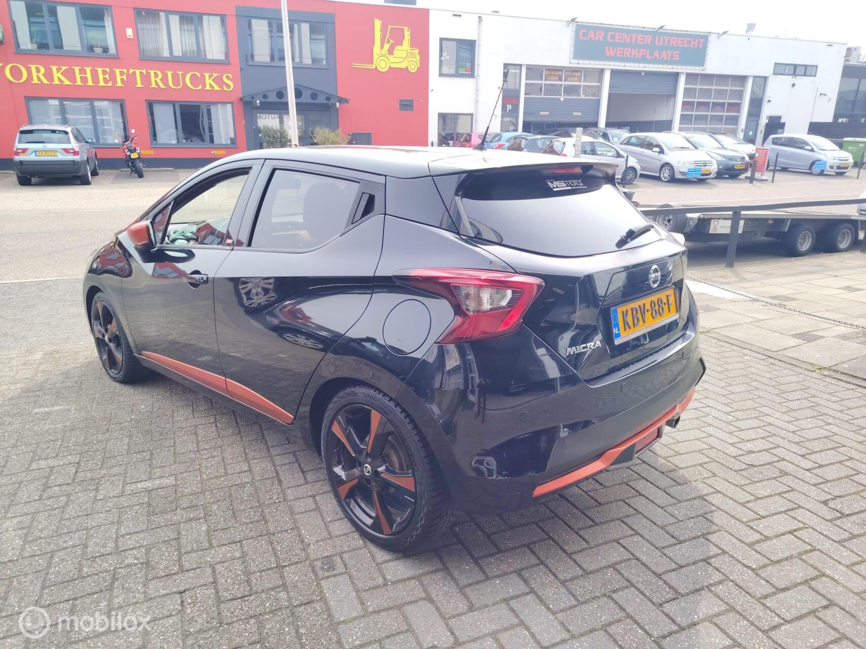 Foto van Nissan Nissan Micra