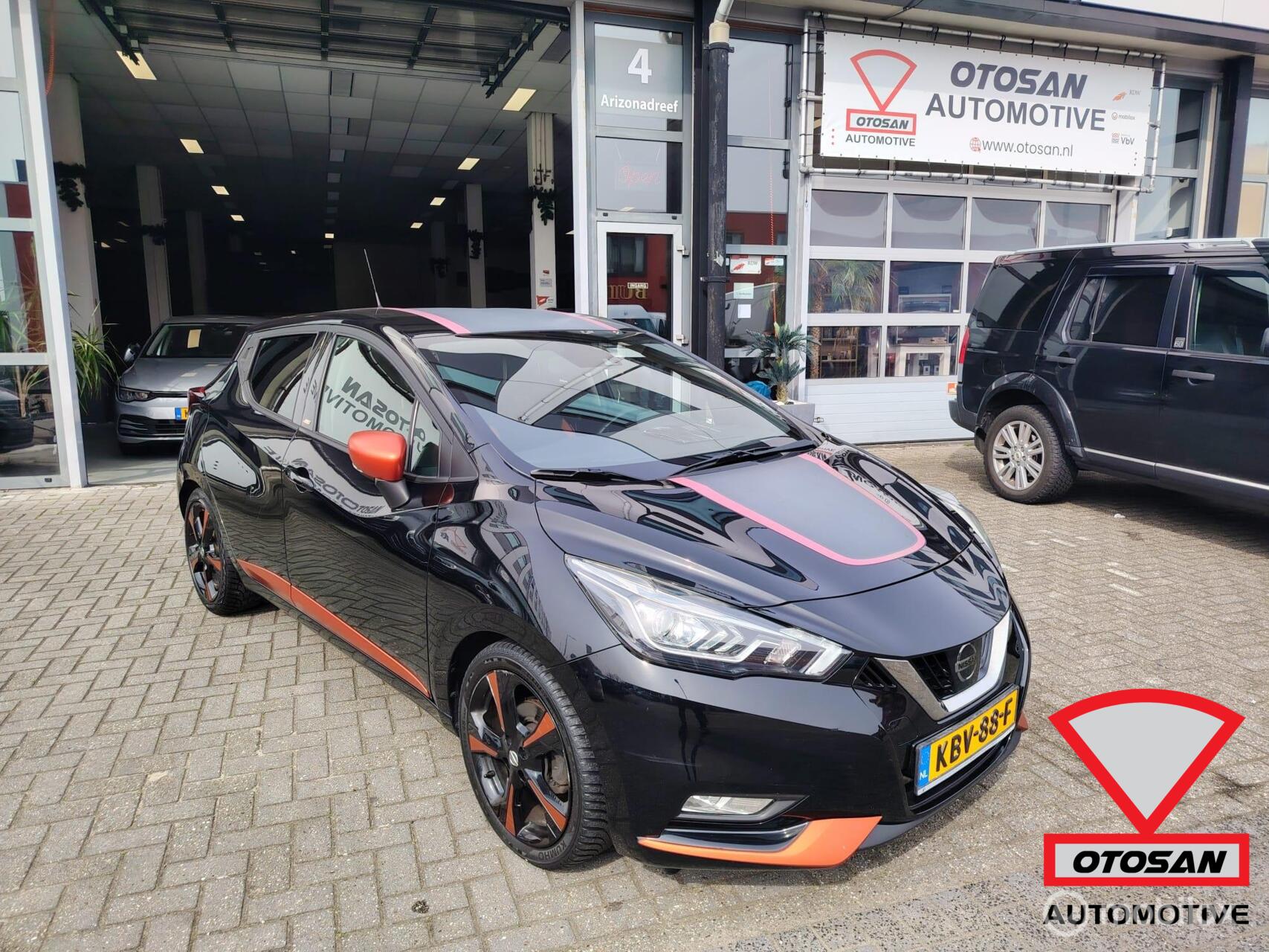 Nissan Nissan Micra 0.9 IG-T Bose Personal Edition Camera Full LED 2017 - voorkant
