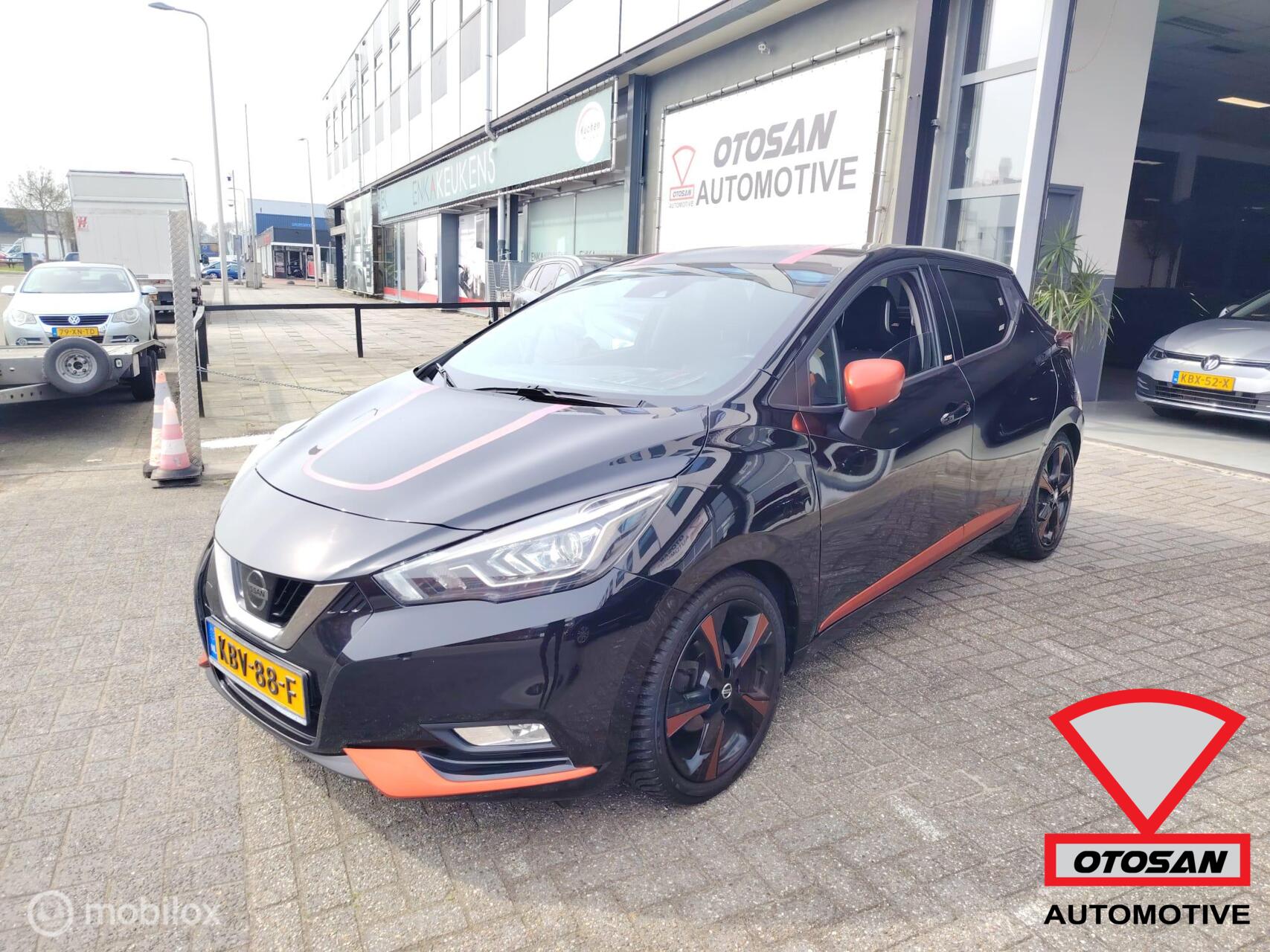 Foto van Nissan Nissan Micra
