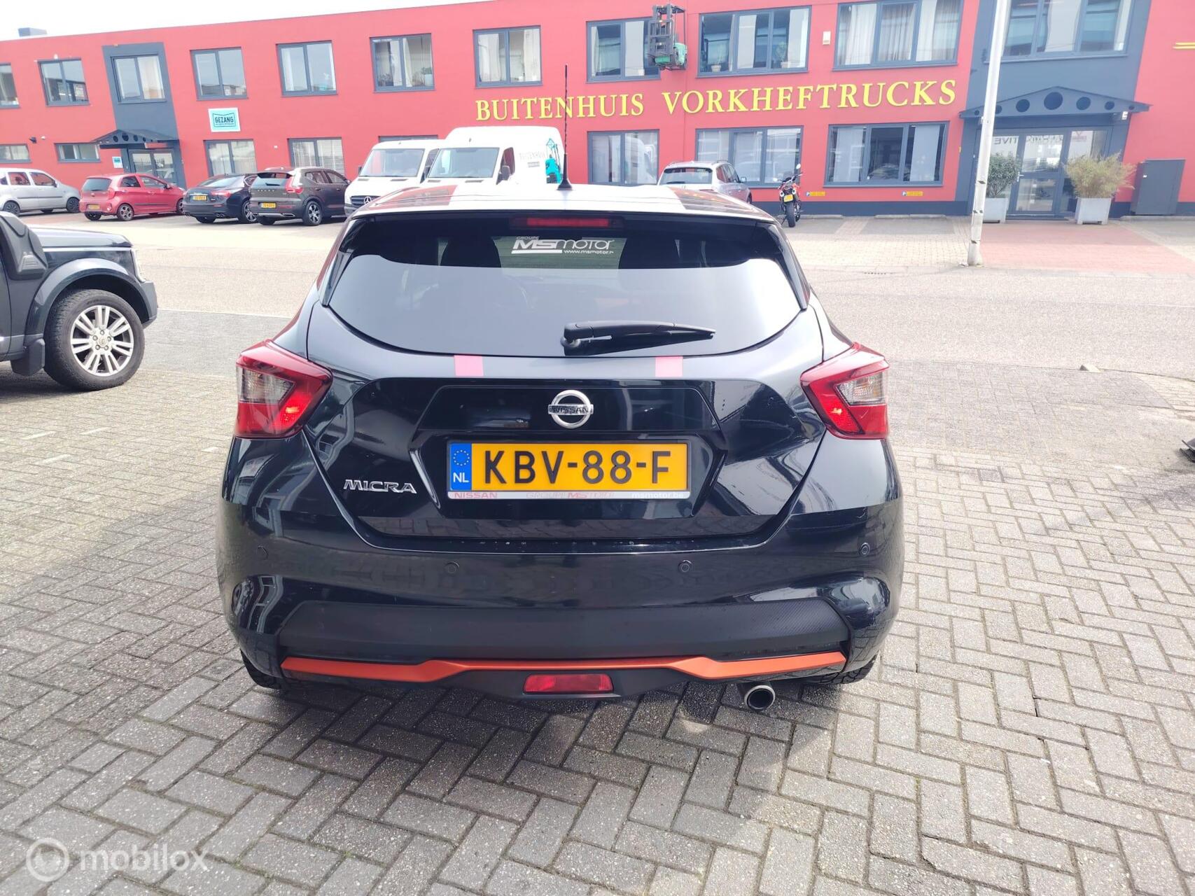 Foto van Nissan Nissan Micra