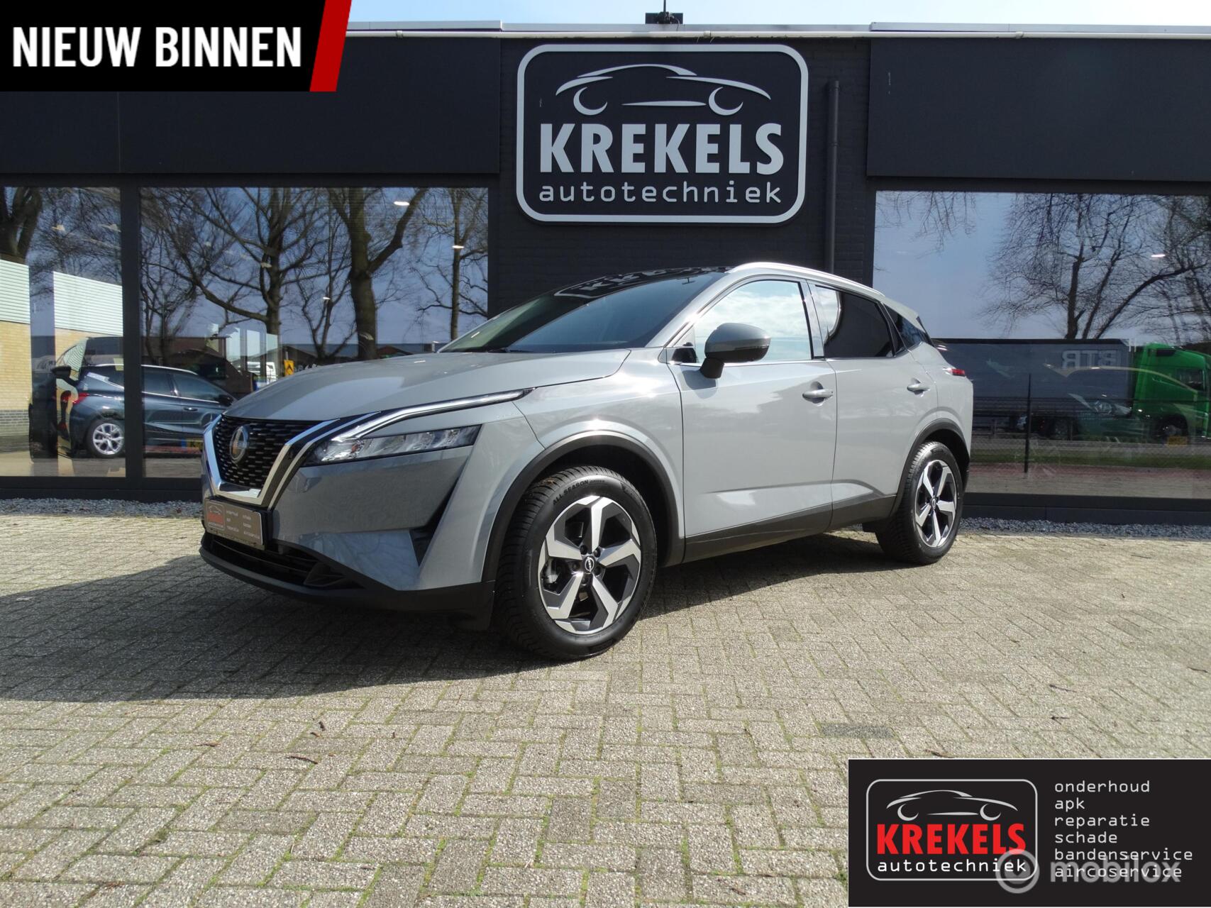 Foto van Nissan Qashqai