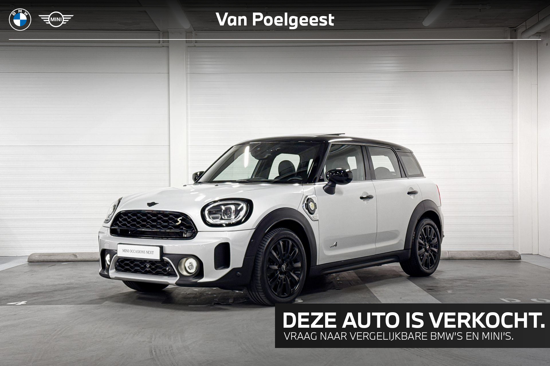 Foto van MINI Countryman